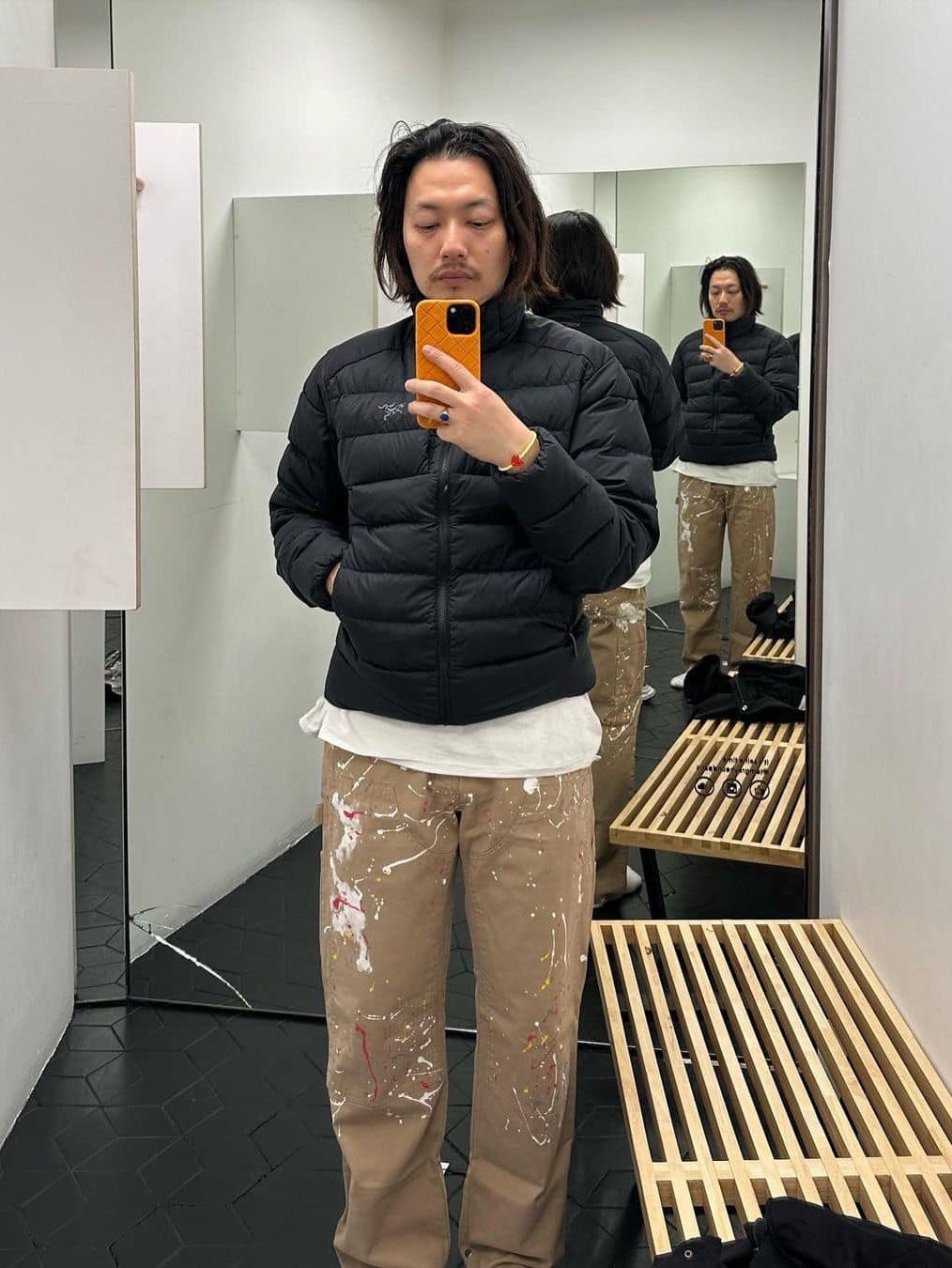 Arc'teryx Cerium Hoody Black, Arc'teryx Cerium Hoody Habitat 착용 스타일 - 2