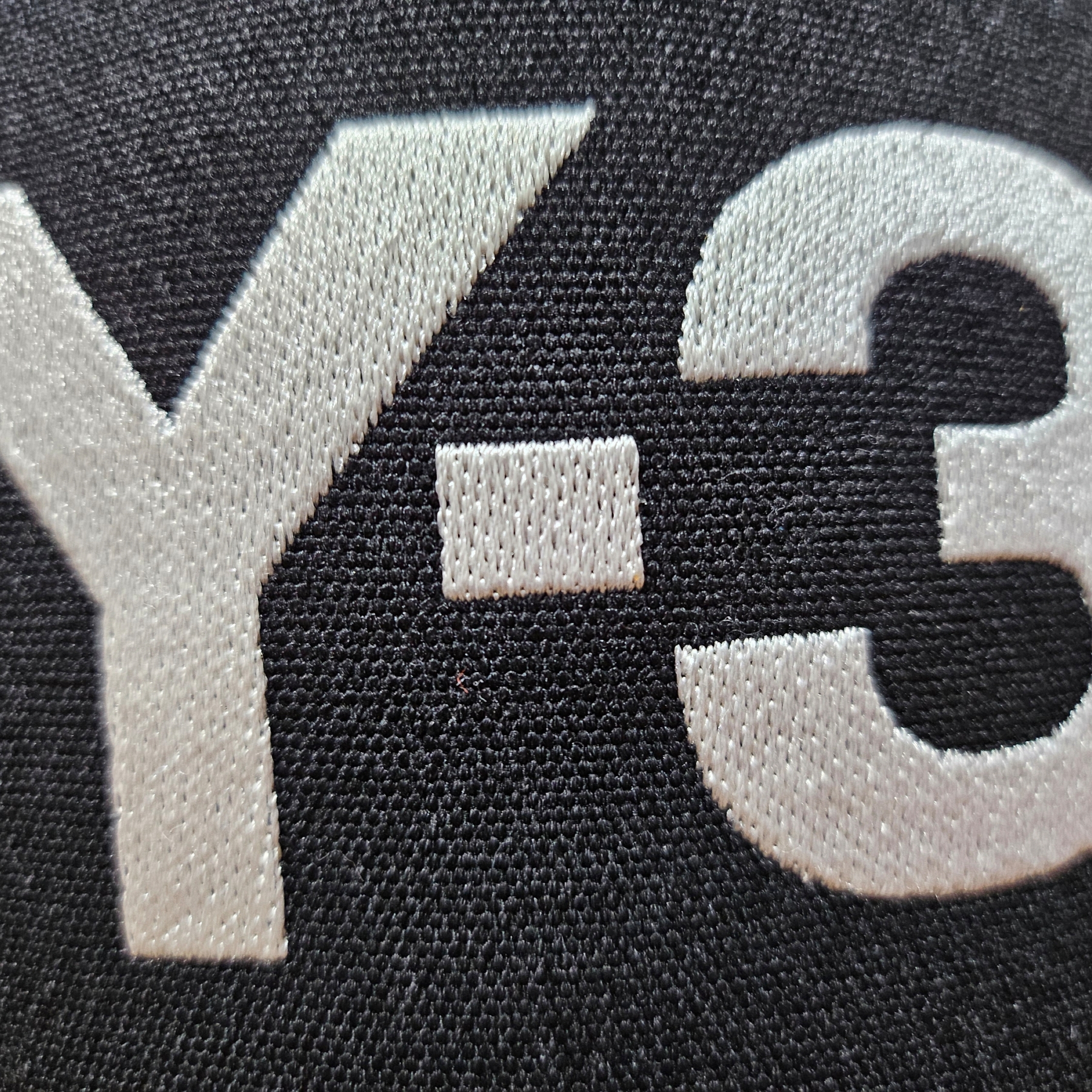Y-3 Logo Cap Black 착용 스타일
