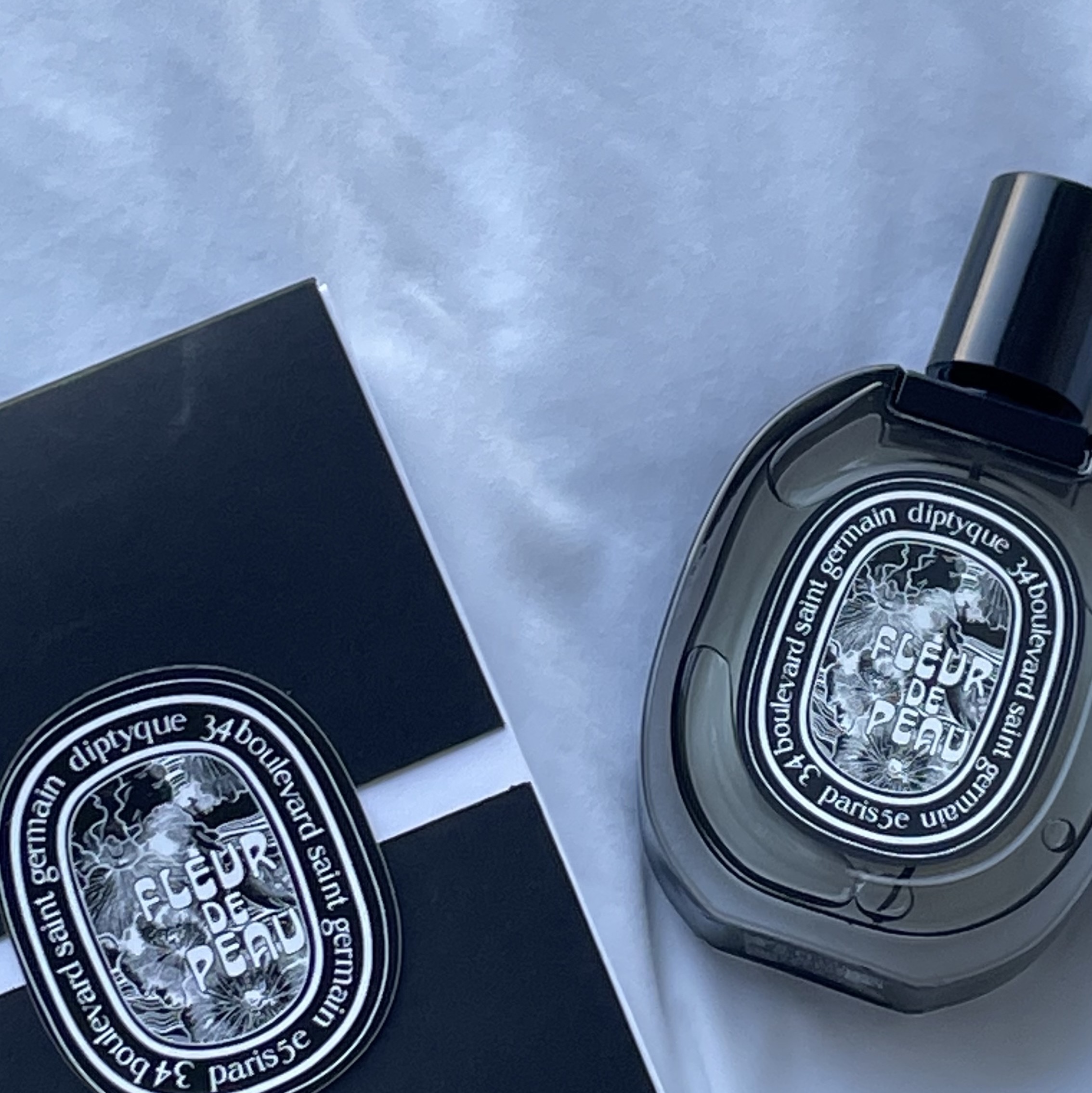 Diptyque Fleur De Peau Eau De Parfum 75ml 착용 스타일