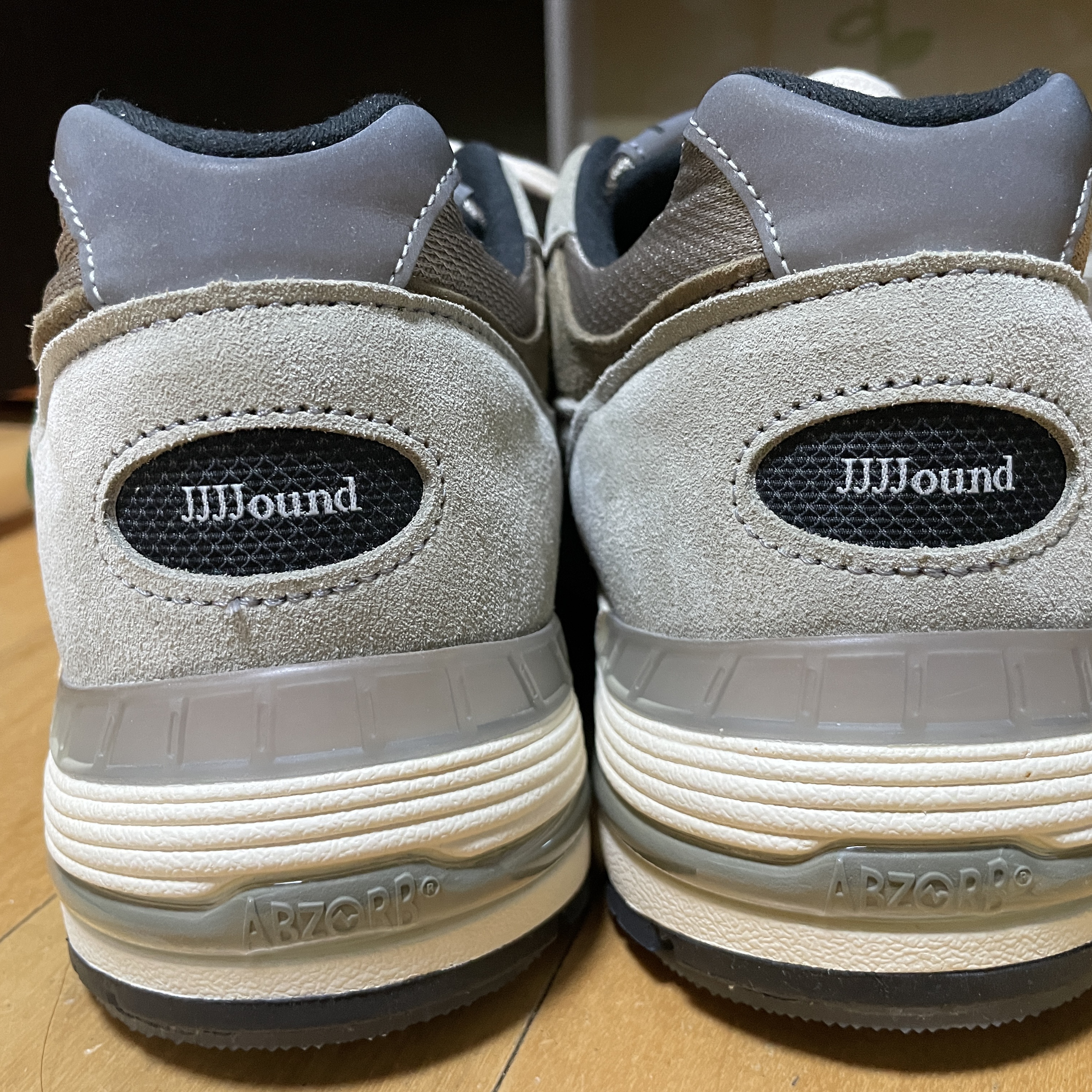 New Balance x JJJJound 991 Made in UK Grey 착용 스타일