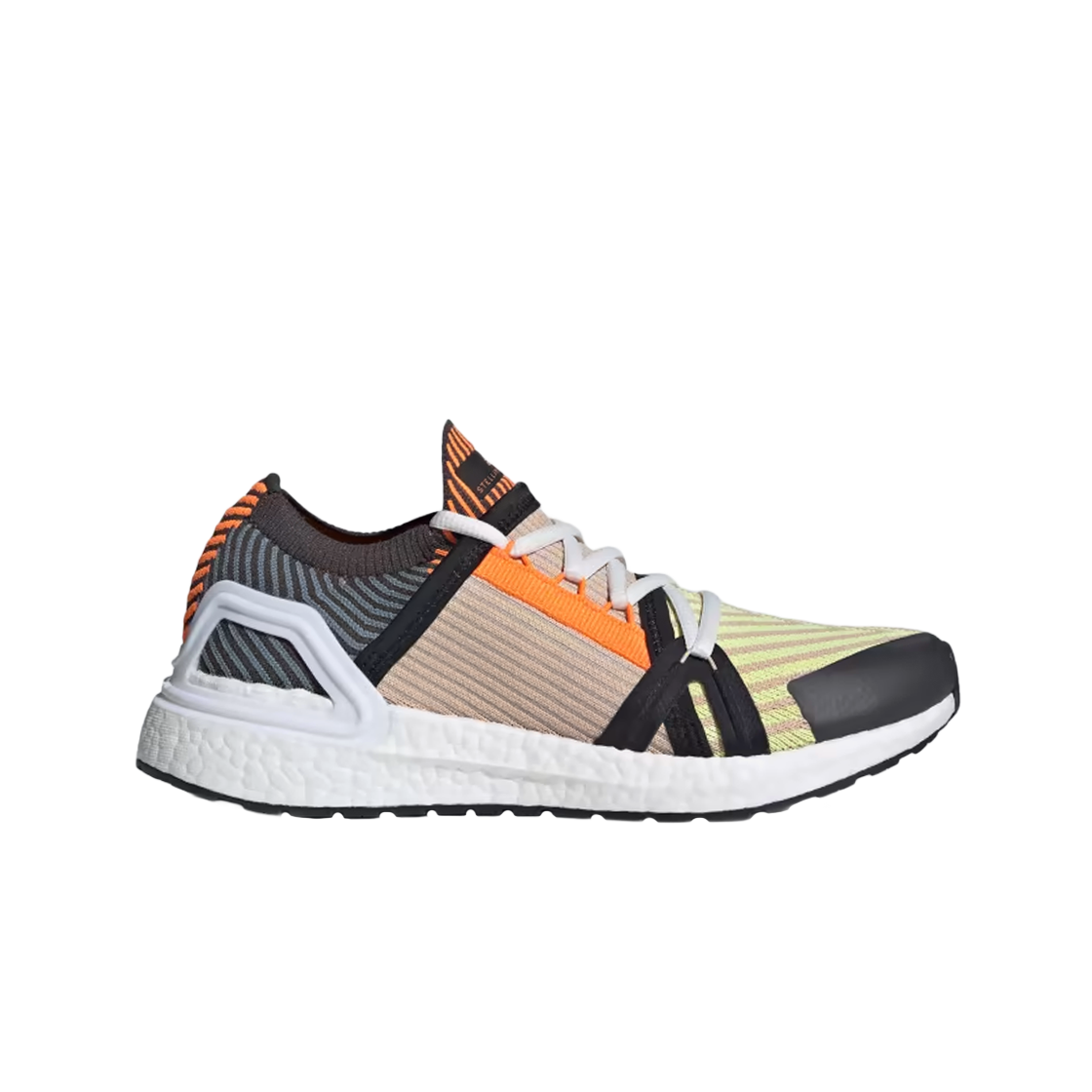 (W) Adidas x Stella McCartney Ultraboost 20 Light Flash Yellow 상세 이미지 1