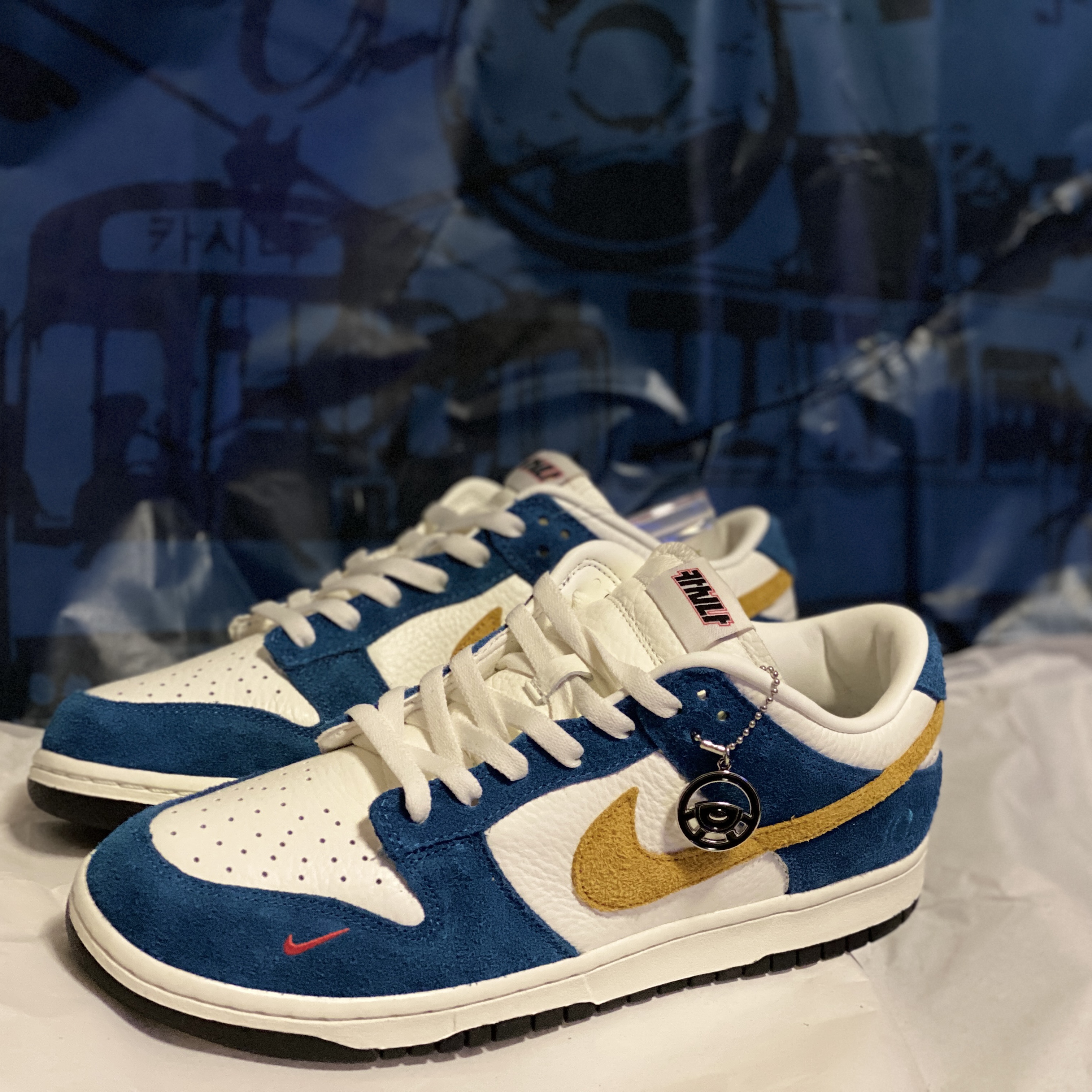 Nike x Kasina Dunk Low 80's Bus 착용 스타일