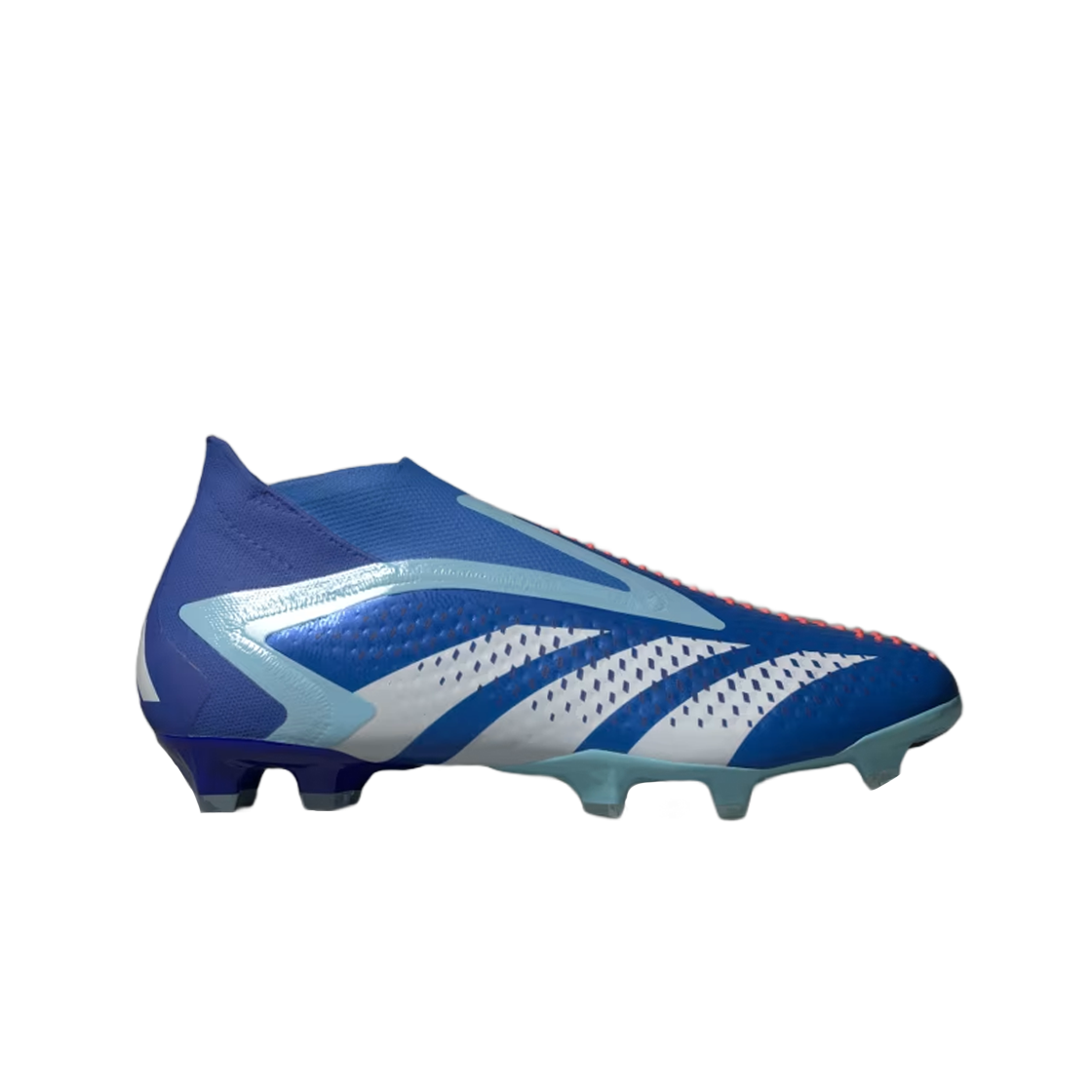 아디다스 프레데터 애큐러시+ FG 브라이트 로얄(Adidas Predator Accuracy+ FG Bright Royal)