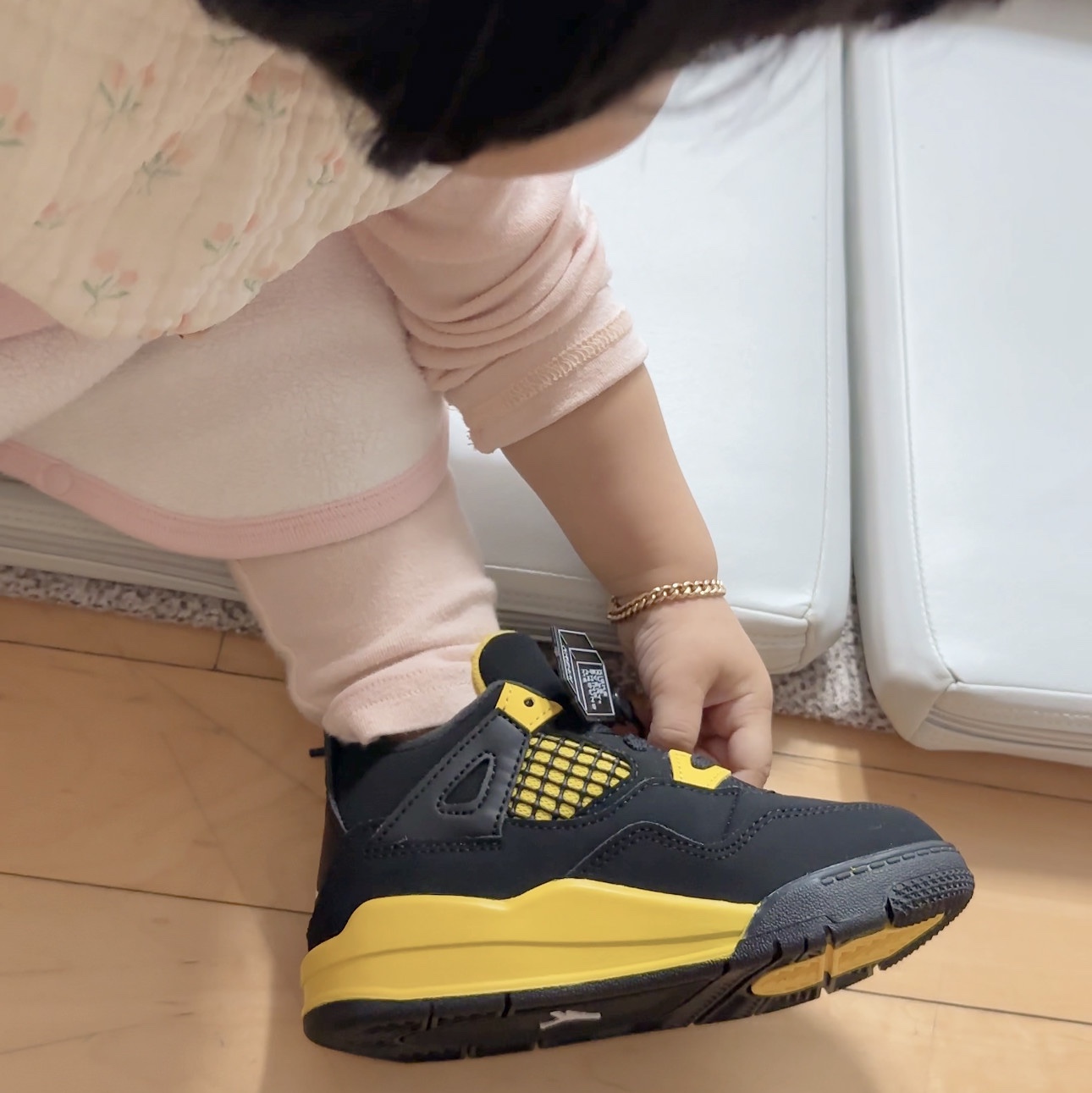 (TD) Jordan 4 Retro Thunder 2023 착용 스타일