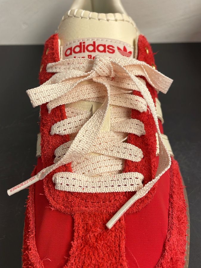 Adidas x Wales Bonner Samba Collegiate Orange 착용 스타일