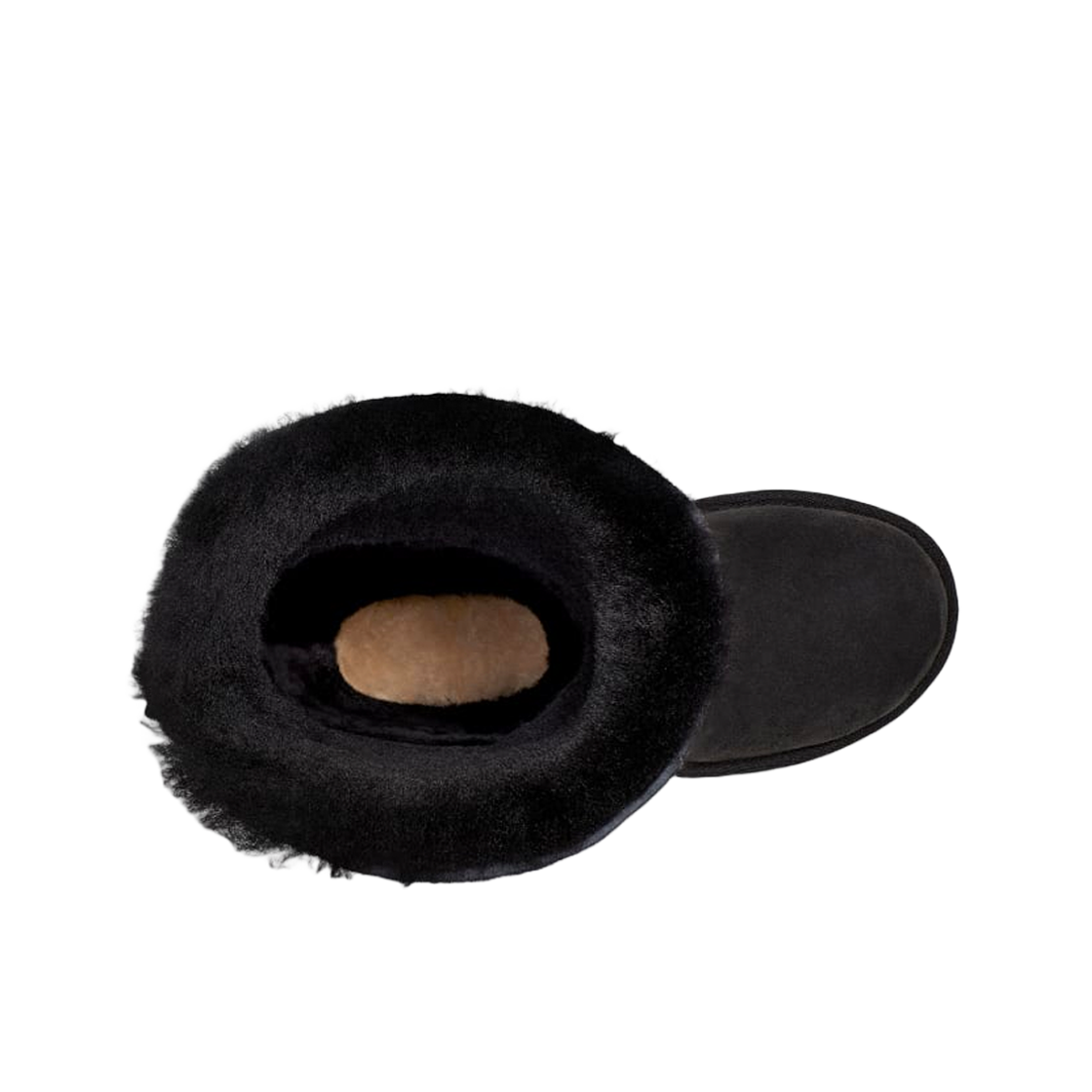 (W) 어그 오버 더 니 베일리 버튼 부츠 블랙((W) UGG Over the Knee Bailey Button Boots Black) - 2