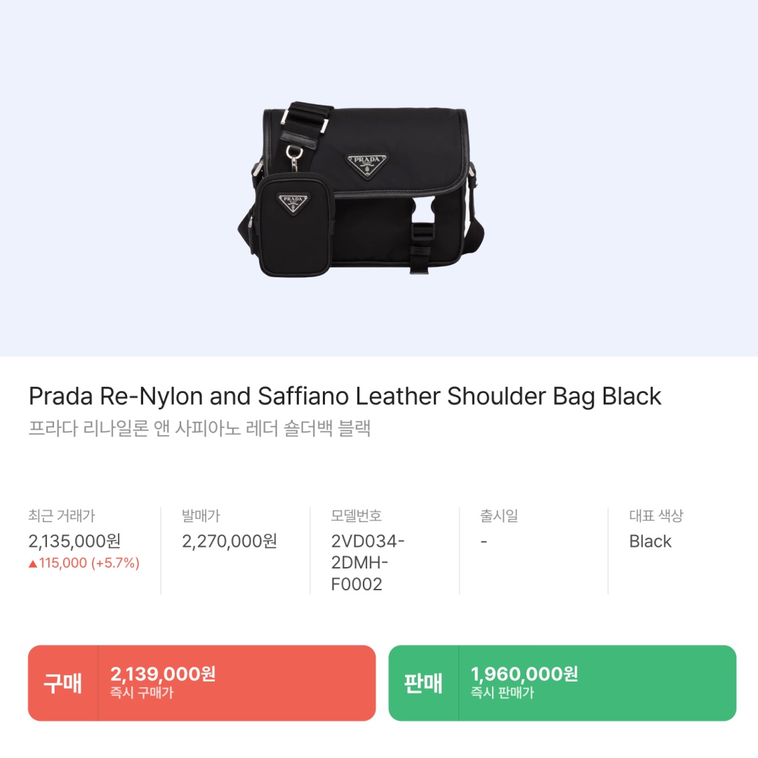 Prada Re-Nylon and Saffiano Leather Shoulder Bag Black, Prada Velvet Denim Blouson Jacket Black 착용 스타일 - 10