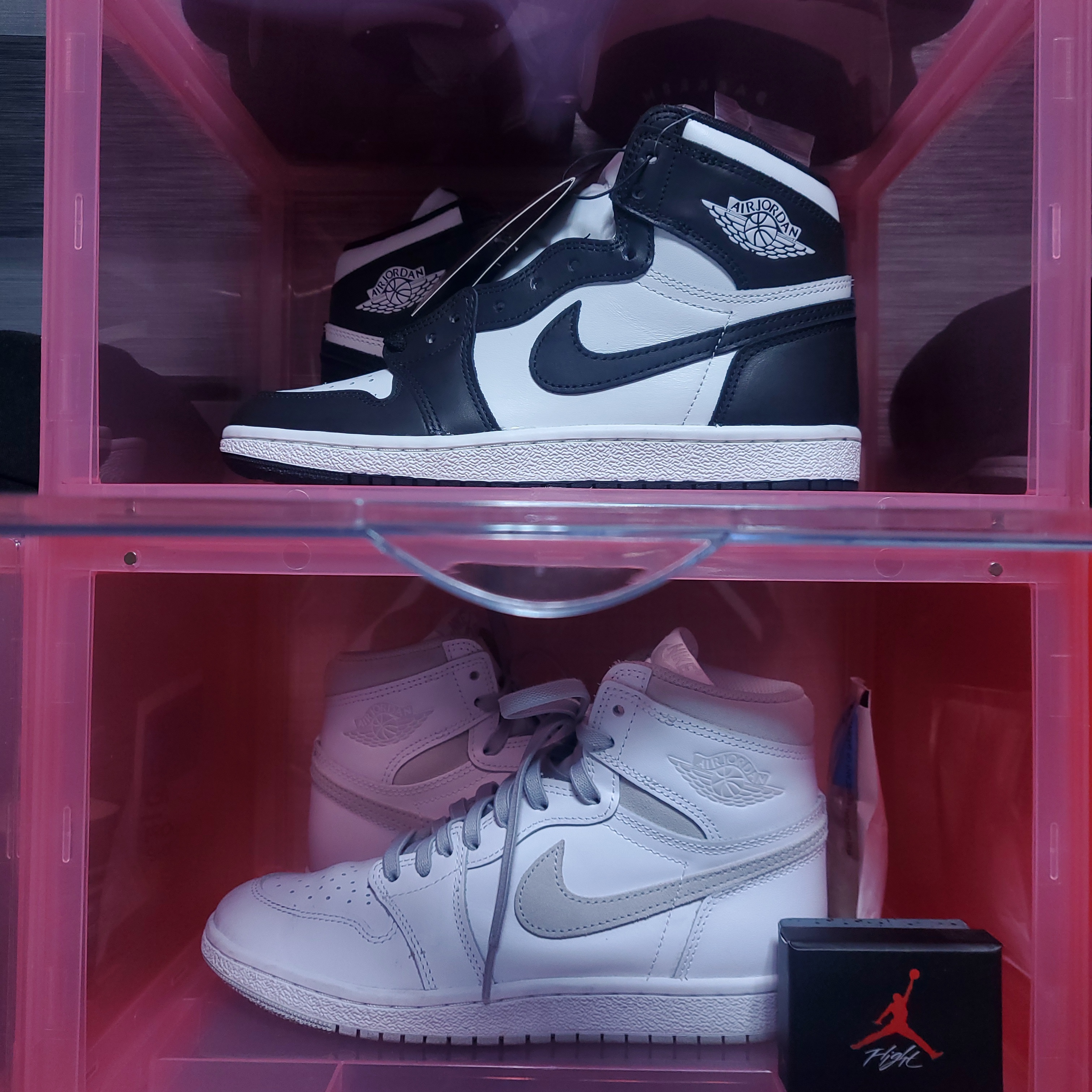 Jordan 1 High 85 Black White, Jordan 1 High 85 Neutral Grey 착용 스타일