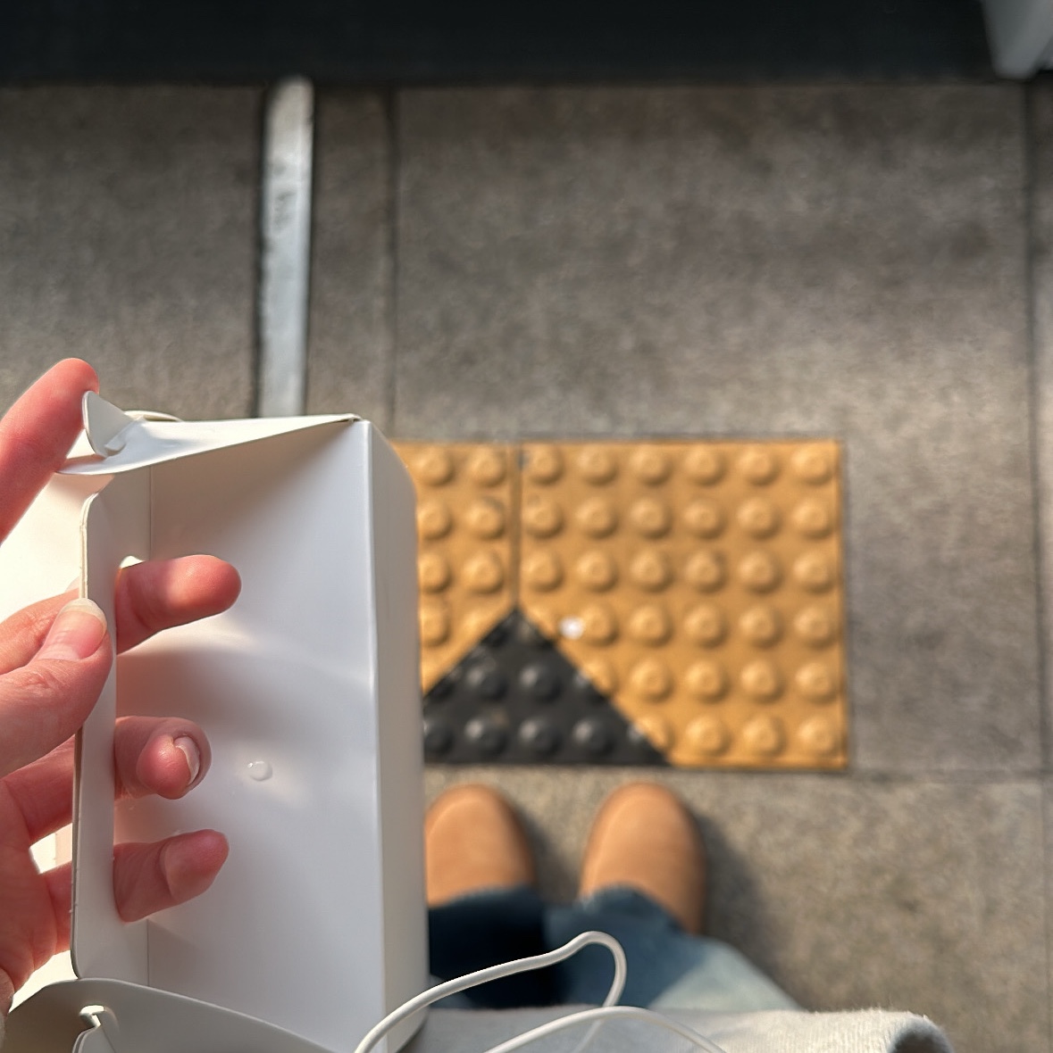 (W) UGG Classic Mini II Boots Chestnut 착용 스타일