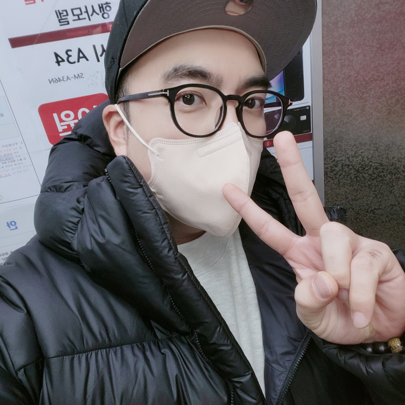 Nike ACG Therma-Fit ADV Lunar Lake Puffer Jacket Black - Asia 착용 스타일 - 3