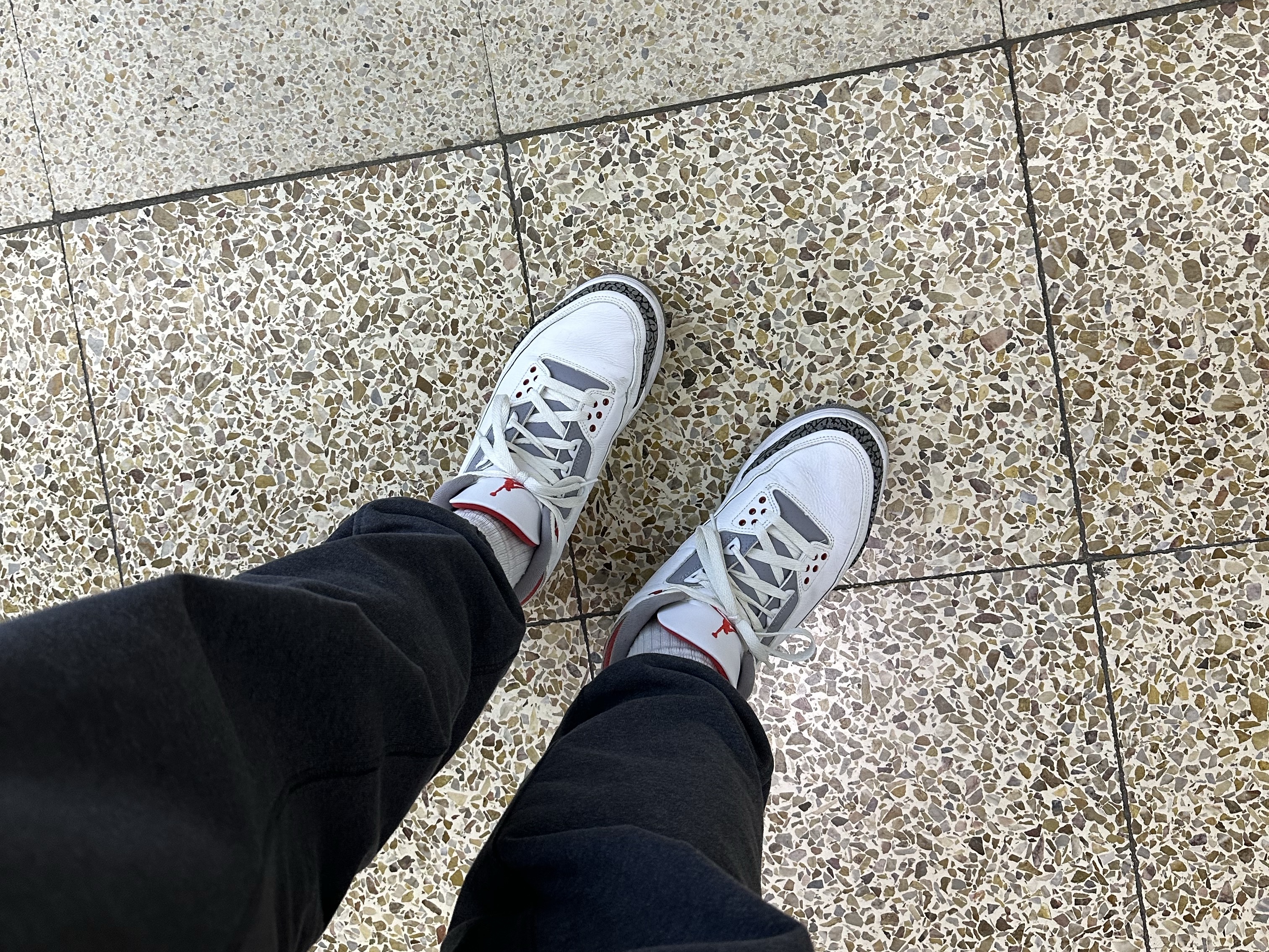 Jordan 3 Retro Fire Red 2022 착용 스타일