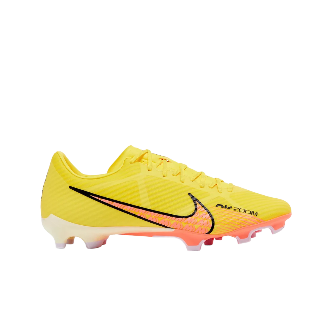 DJ5631-780 Nike Mercurial Vapor 15 Academy MG Yellow Strike Sunset Glow