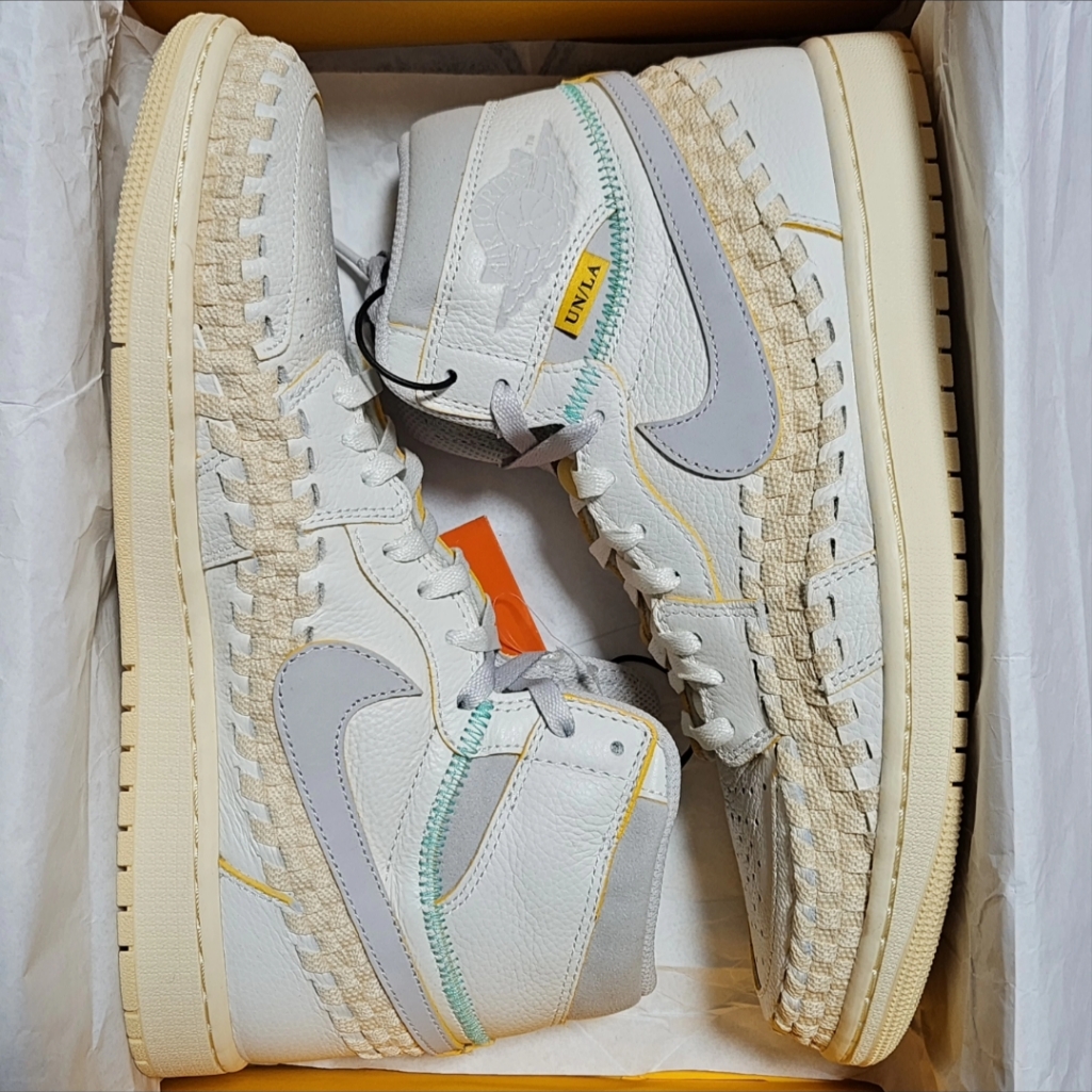 Jordan 1 x Bephies Beauty Supply x Union Retro High OG SP Summer '96 착용 스타일