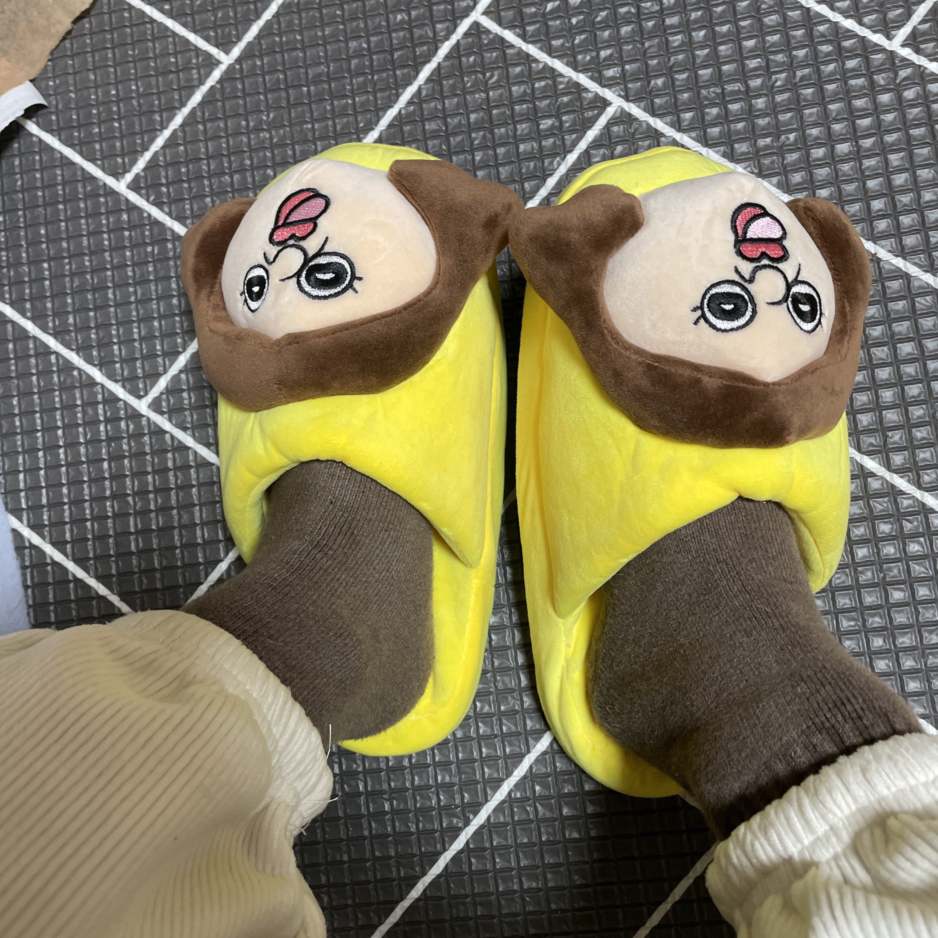 Bbangbbang Okji Super Warm Slippers 착용 스타일