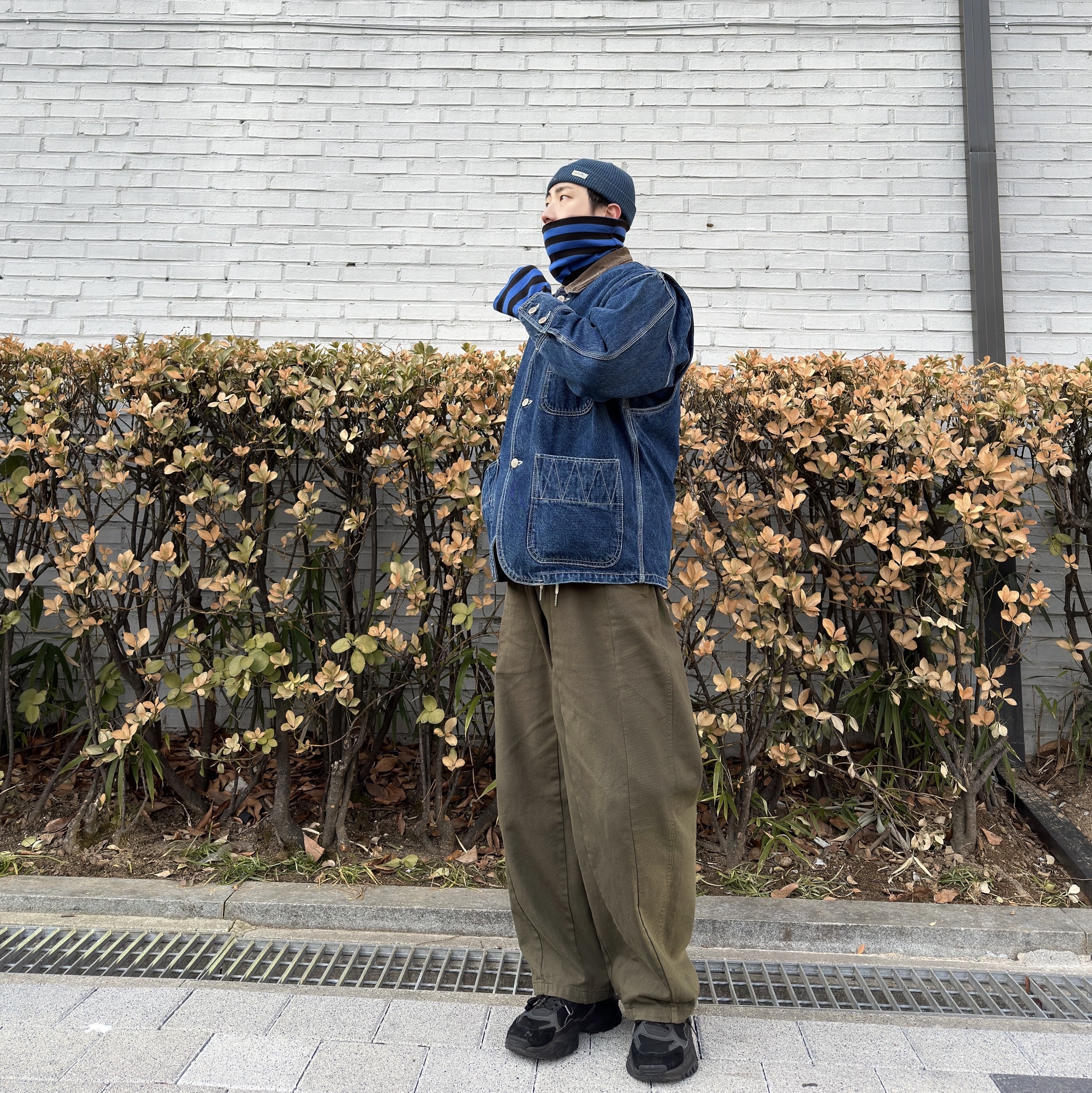 패션 MD 데일리룩 174/68 남자코디 추천님의 스타일 - 2