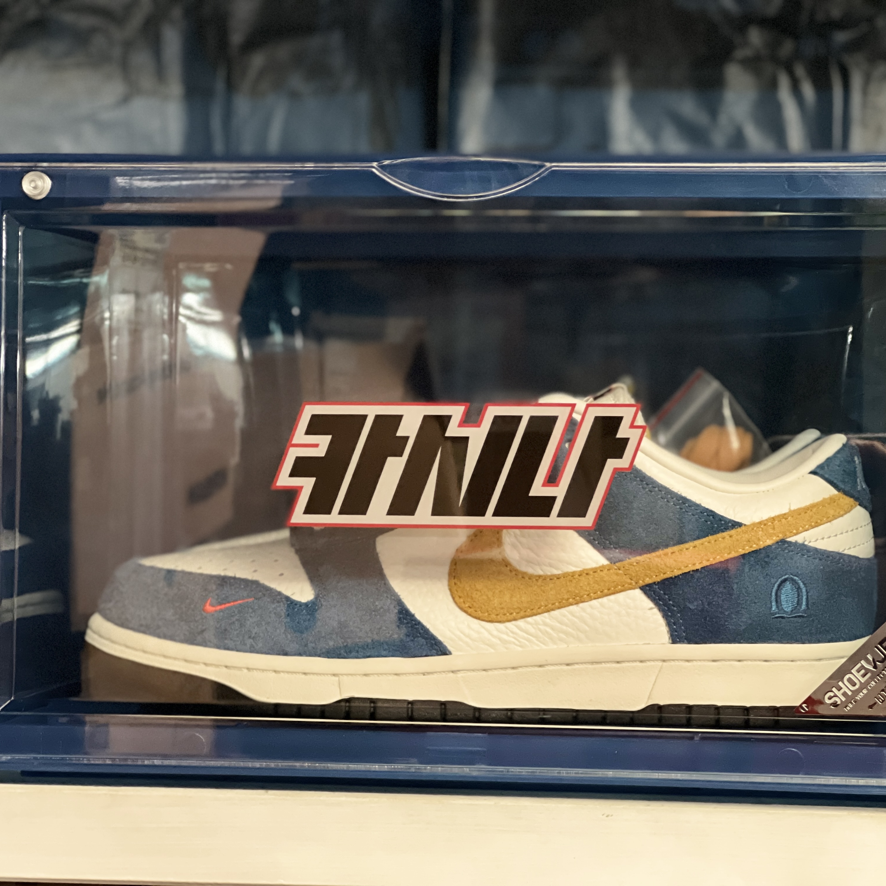 Nike x Kasina Dunk Low 80's Bus 착용 스타일
