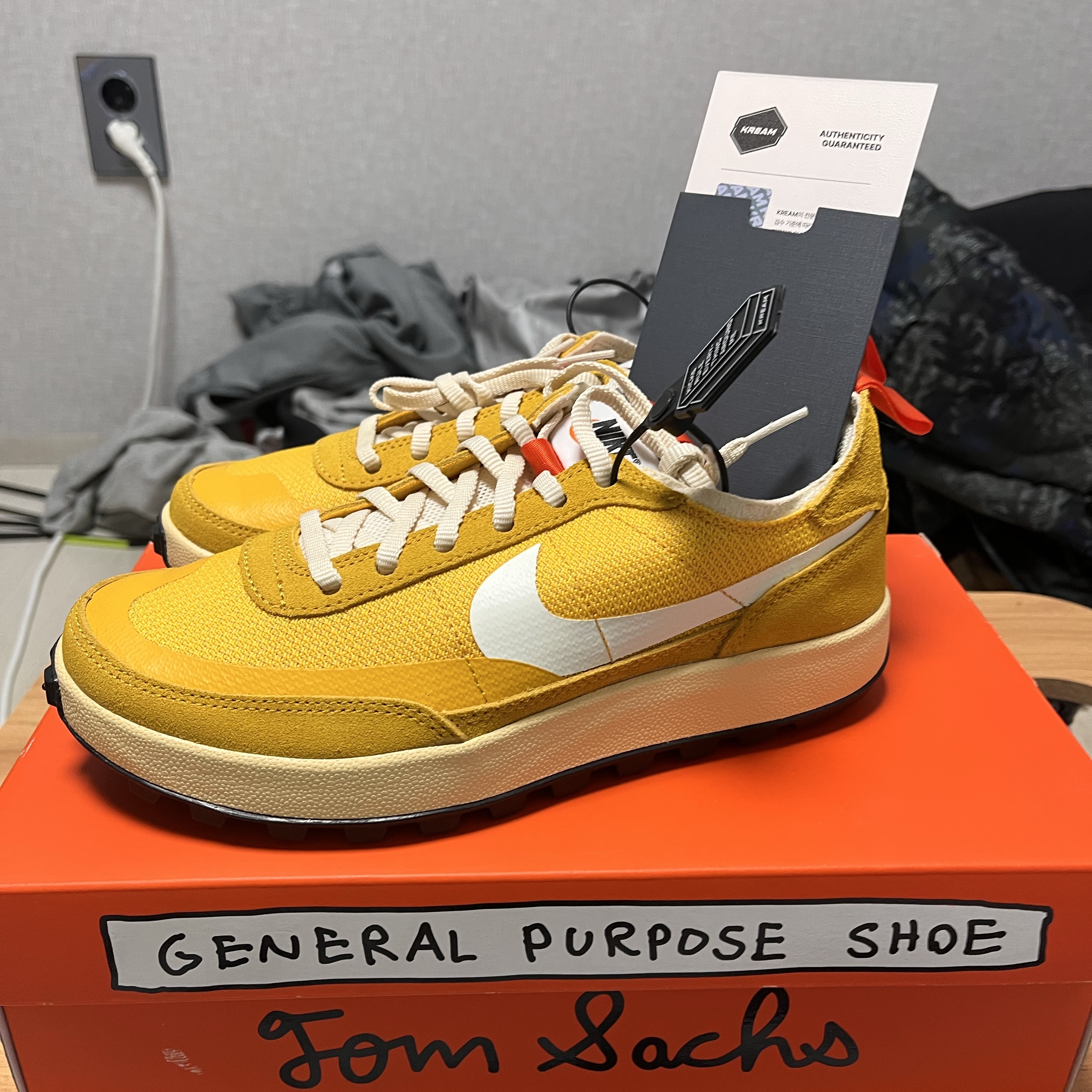 Nike x Tom Sachs General Purpose Shoe Archive 착용 스타일