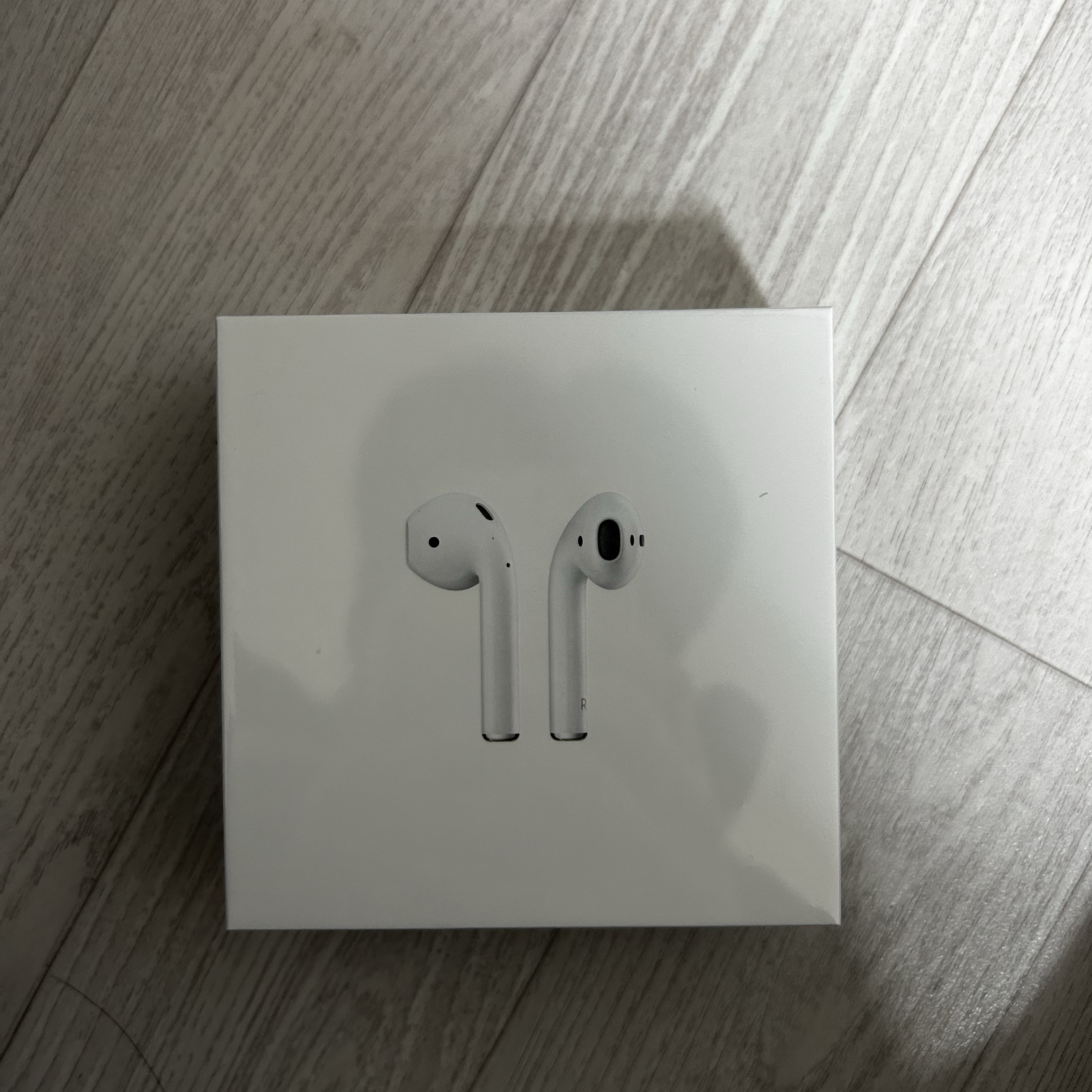 Apple AirPods 2nd Gen (Korean Ver.) 착용 스타일