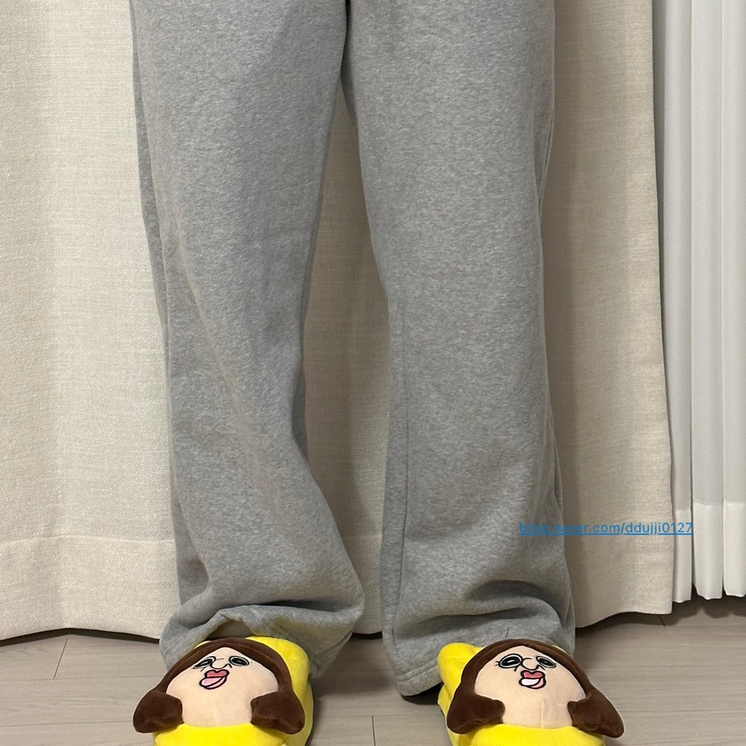Bbangbbang Okji Super Warm Slippers 착용 스타일