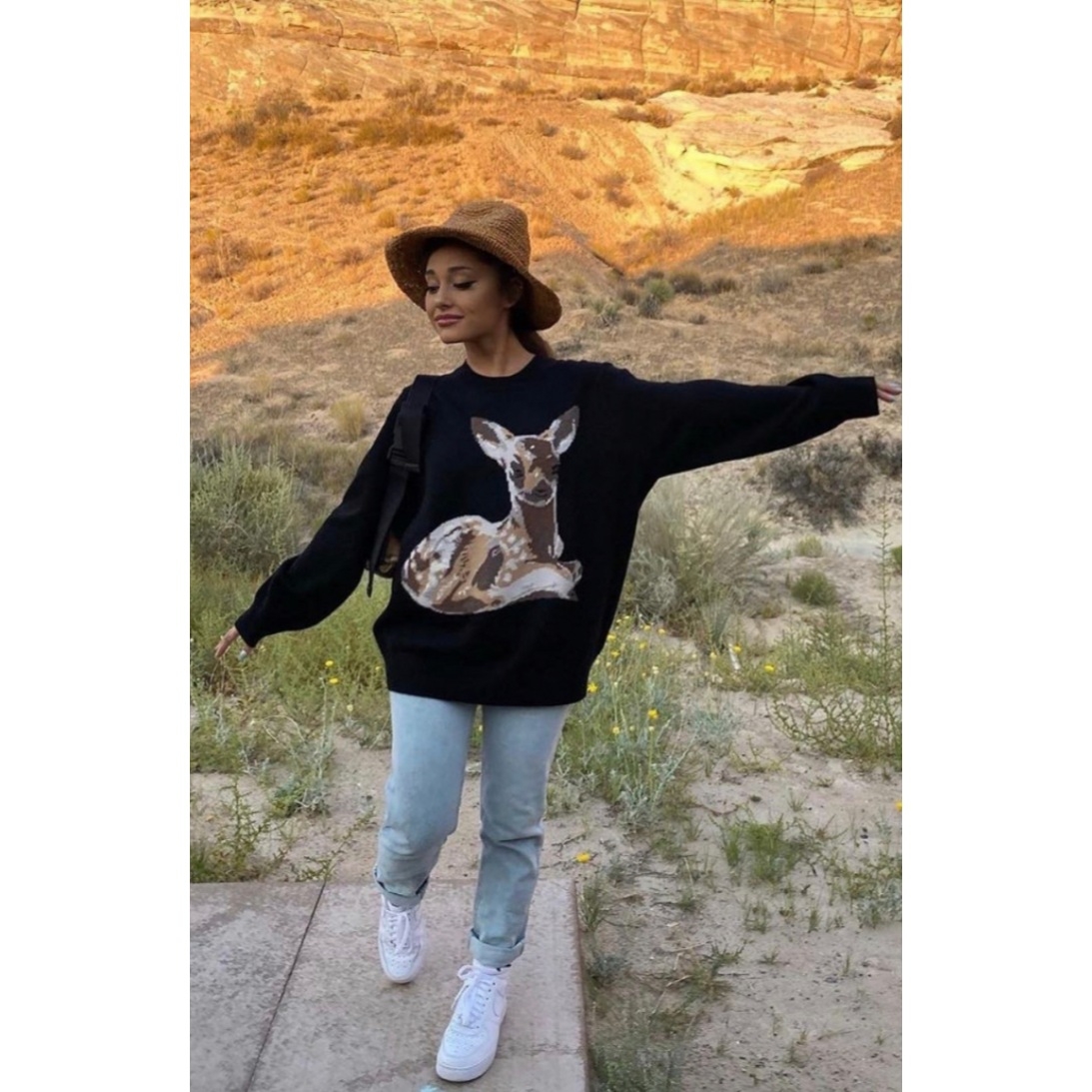 Nike Air Force 1 '07 Low White, (W) Nike Air Force 1 '07 Low White 착용 스타일 - 2