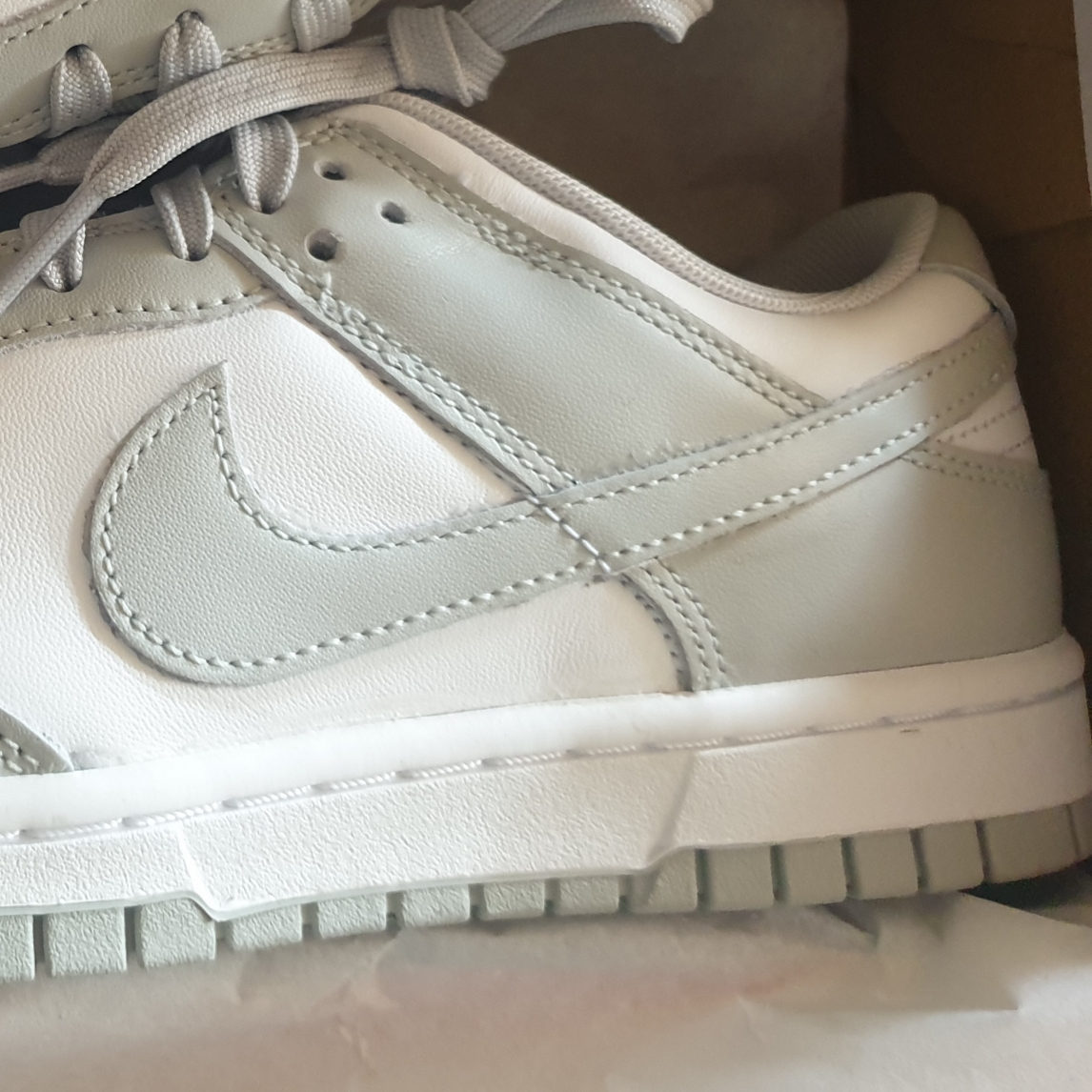 Nike Dunk Low Retro Grey Fog 착용 스타일