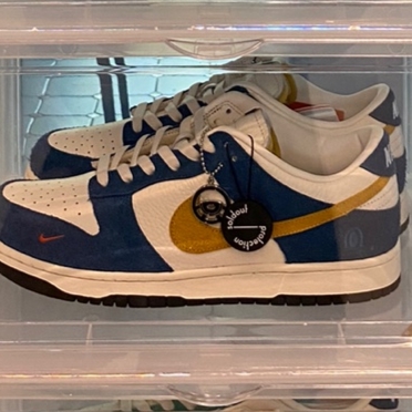 Nike x Kasina Dunk Low 80's Bus 착용 스타일