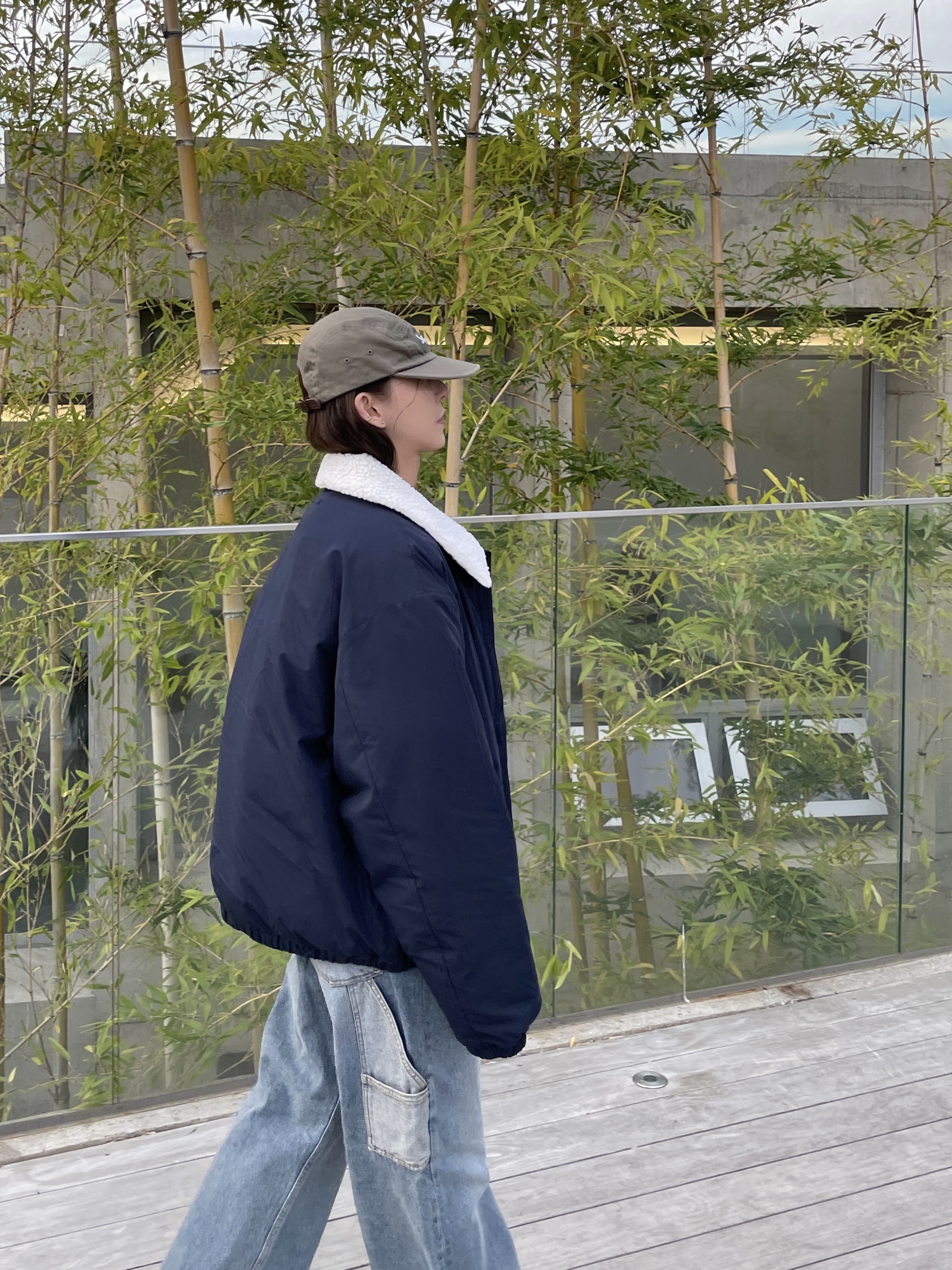Salomon XT-6 Aegean Blue Tortoise Shell, Supreme Washed Chino Twill Camp Cap Olive - 20FW 착용 스타일 - 2