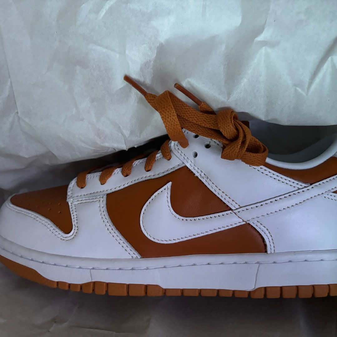 Nike Dunk Low QS Dark Curry 착용 스타일