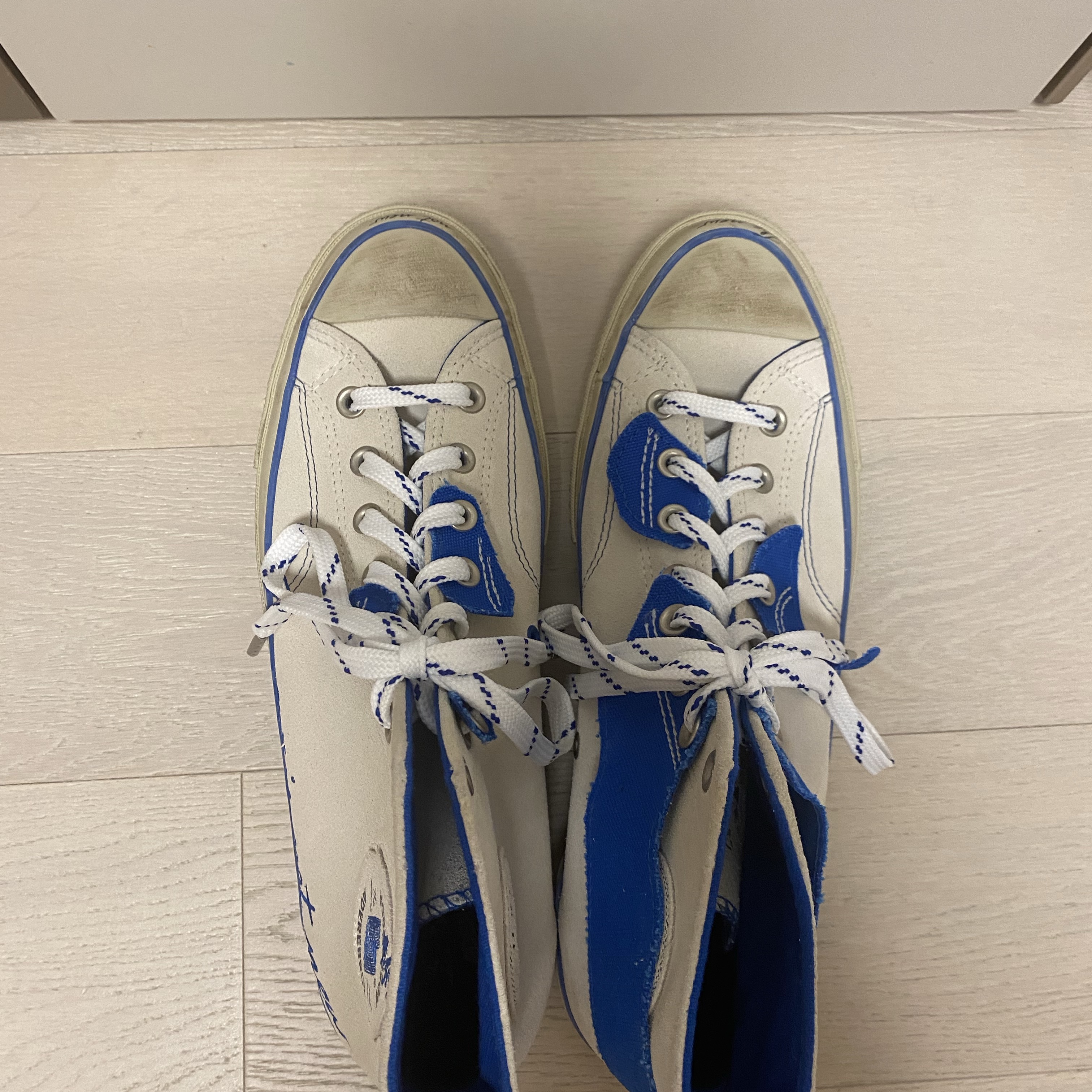 Converse x Ader Error Chuck 70 High White 착용 스타일 - 4