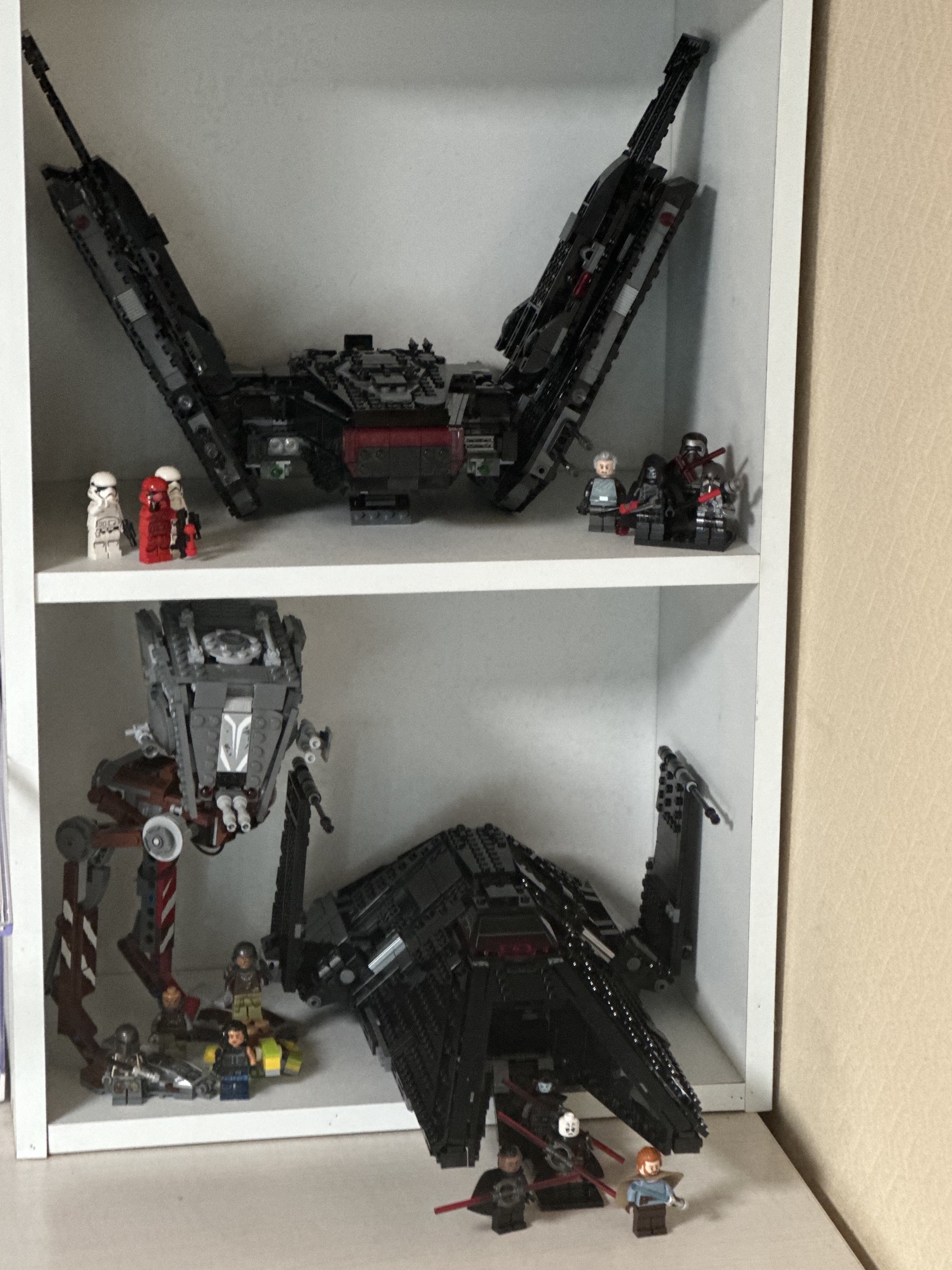 Lego Star Wars Kylo Ren's Shuttle, Lego Star Wars Inquisitor Transport Scythe 착용 스타일 - 1