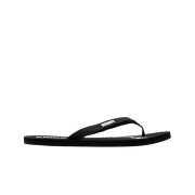 (W) Puma Cozy Flip Sandals Black Silver