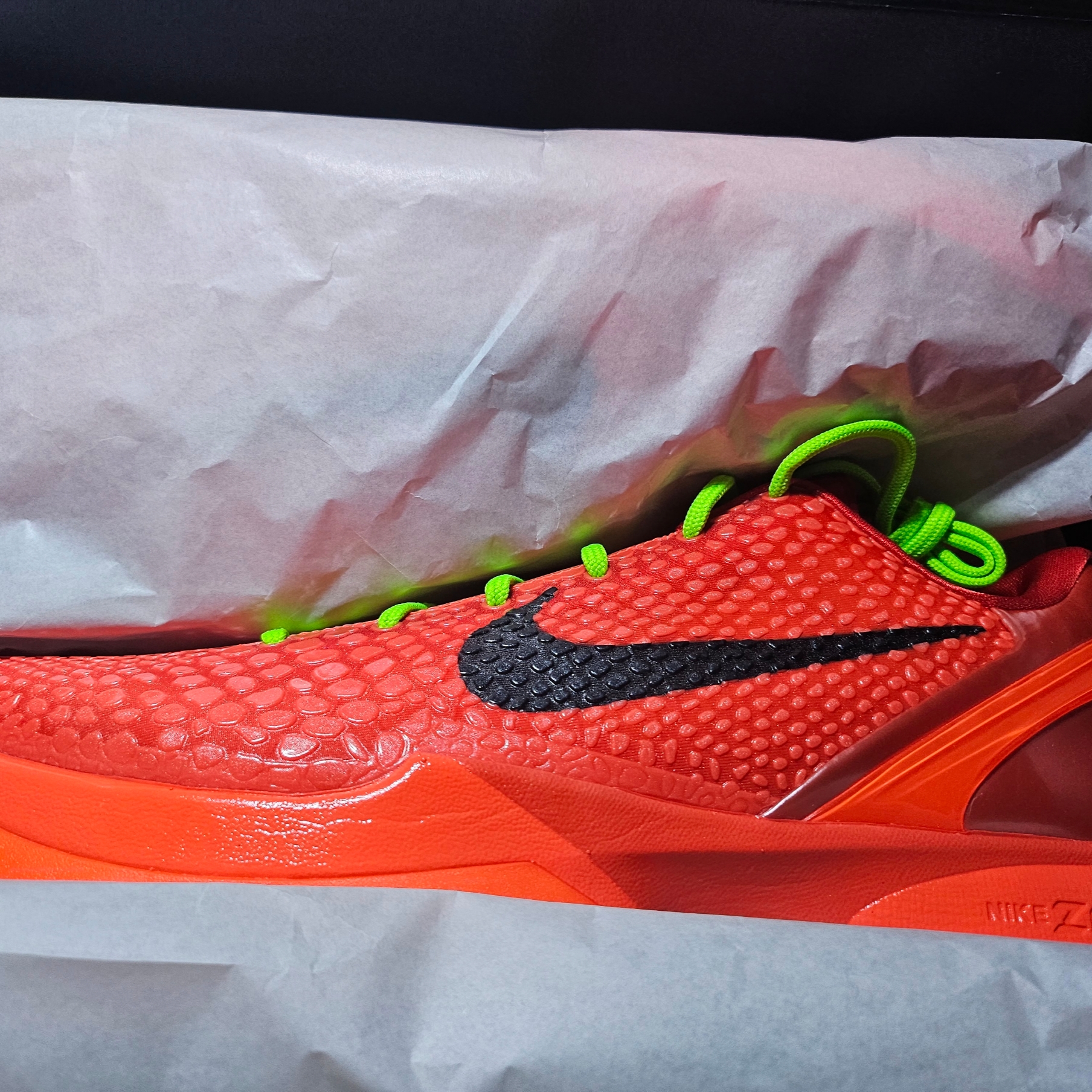 Nike Kobe 6 Protro Reverse 착용 스타일