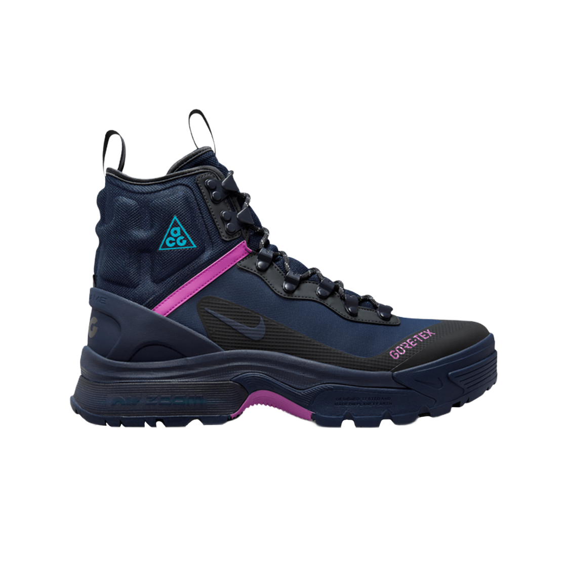 나이키 ACG 에어 줌 가이아돔 고어텍스 옵시디언 틸 네뷸라(Nike ACG Air Zoom Gaiadome Gore-Tex Obsidian Teal Nebula)