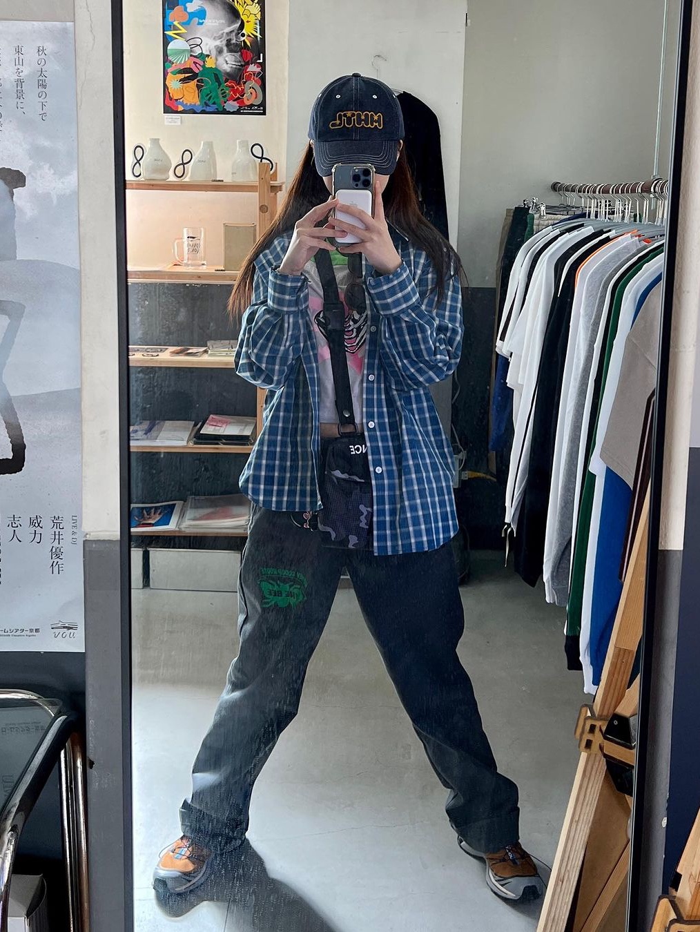 Salomon XT-6 Cathay Spice 착용 스타일