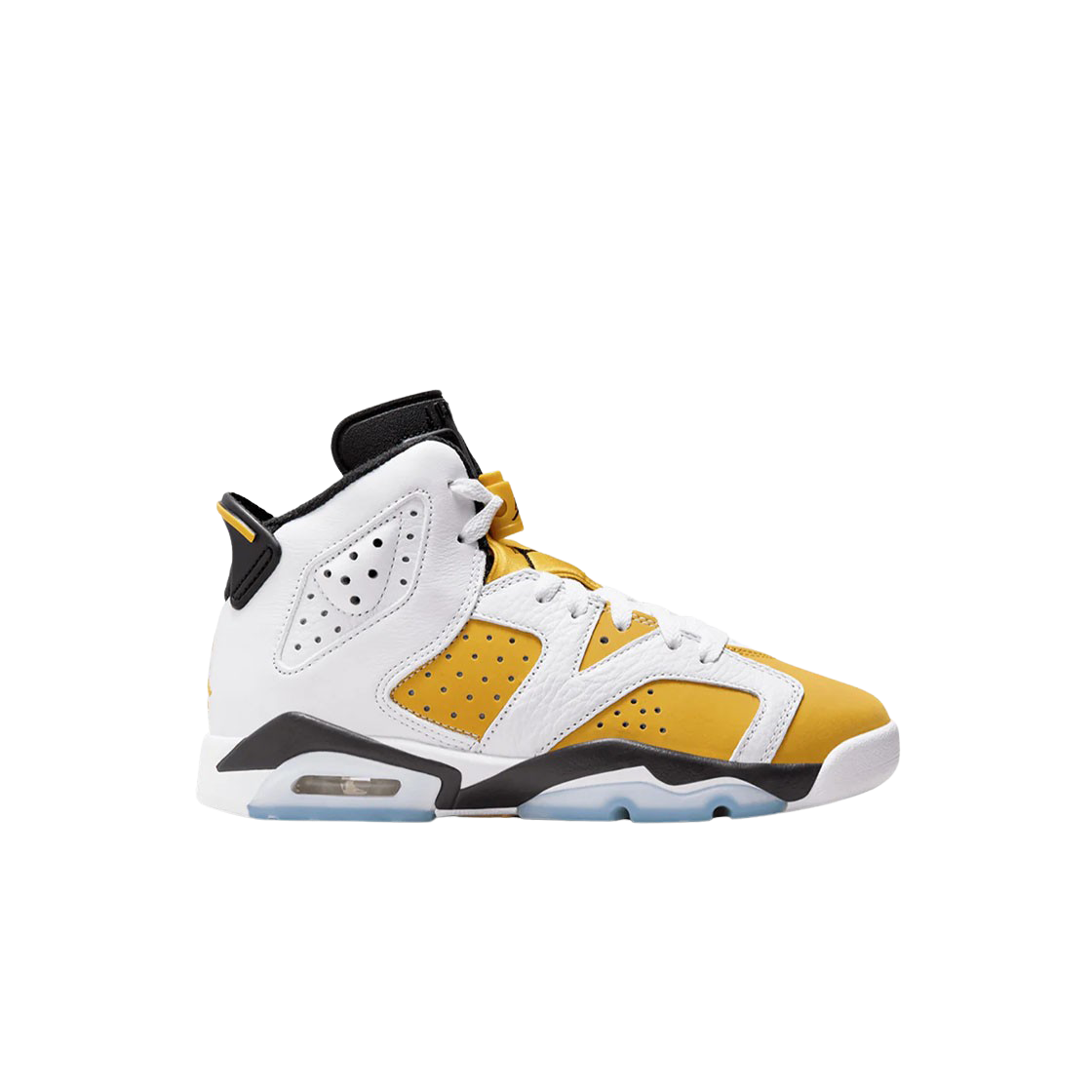 384665-170 (GS) Jordan 6 Retro Yellow Ochre - 대표 이미지 #1