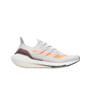 Adidas Ultraboost 21 Dash Grey Screaming Orange