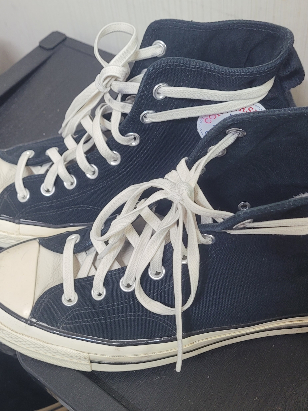 Converse x Fear of God Essentials Chuck 70 Hi Black 2020 착용 스타일