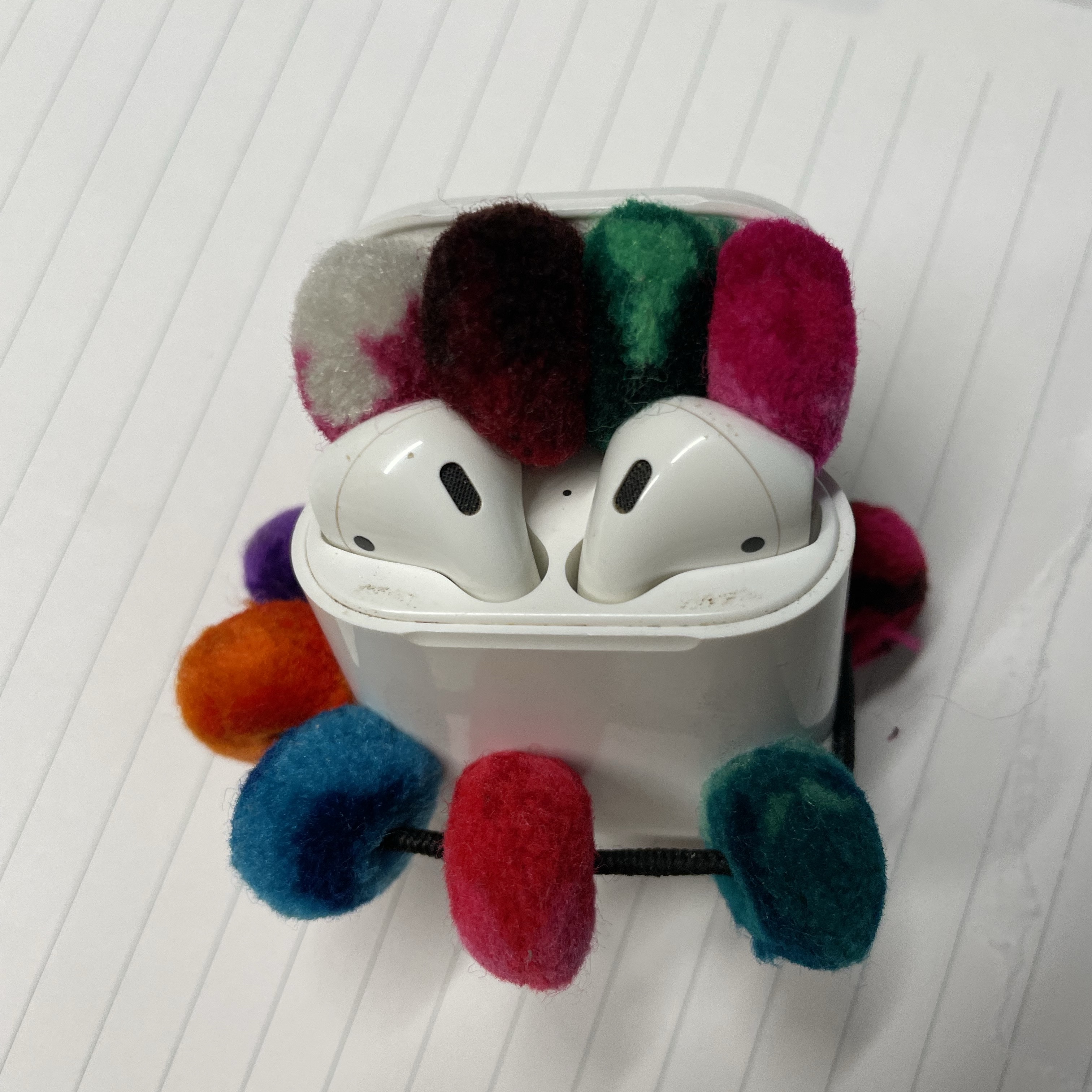 Apple AirPods 2nd Gen (Korean Ver.) 착용 스타일