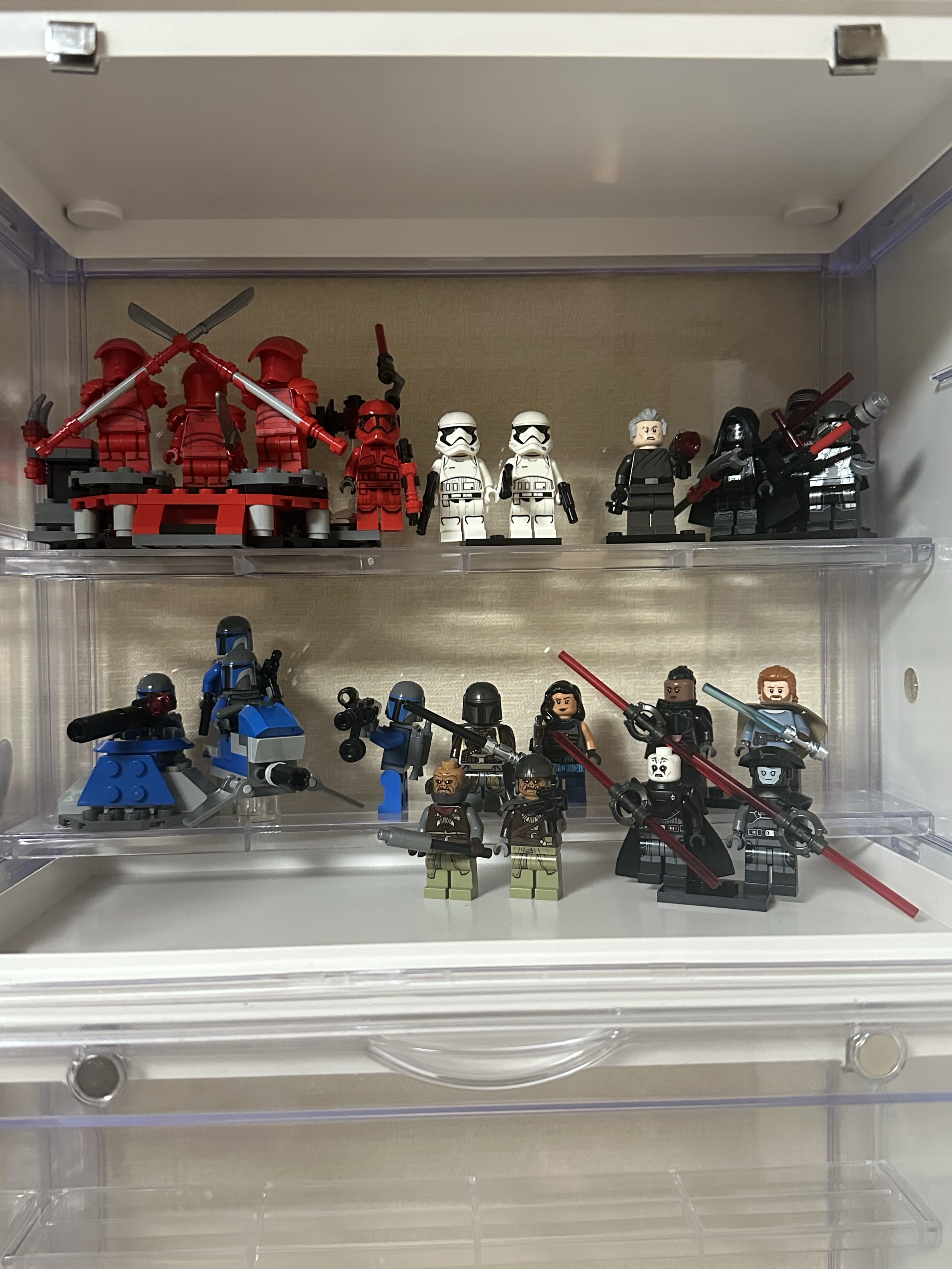 Lego Star Wars Kylo Ren's Shuttle, Lego Star Wars Inquisitor Transport Scythe 착용 스타일 - 2