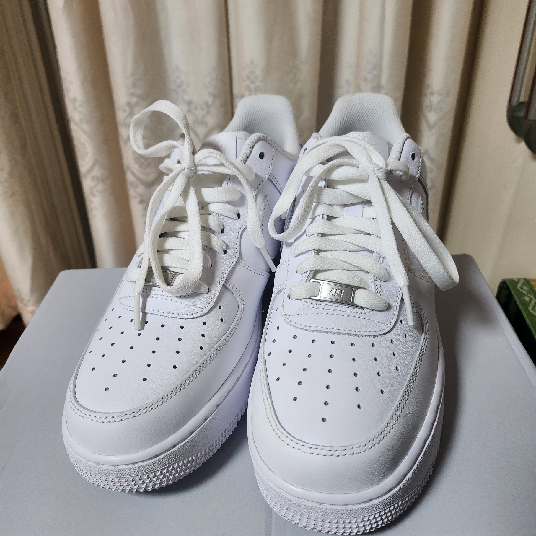 Nike Air Force 1 '07 Low White 착용 스타일