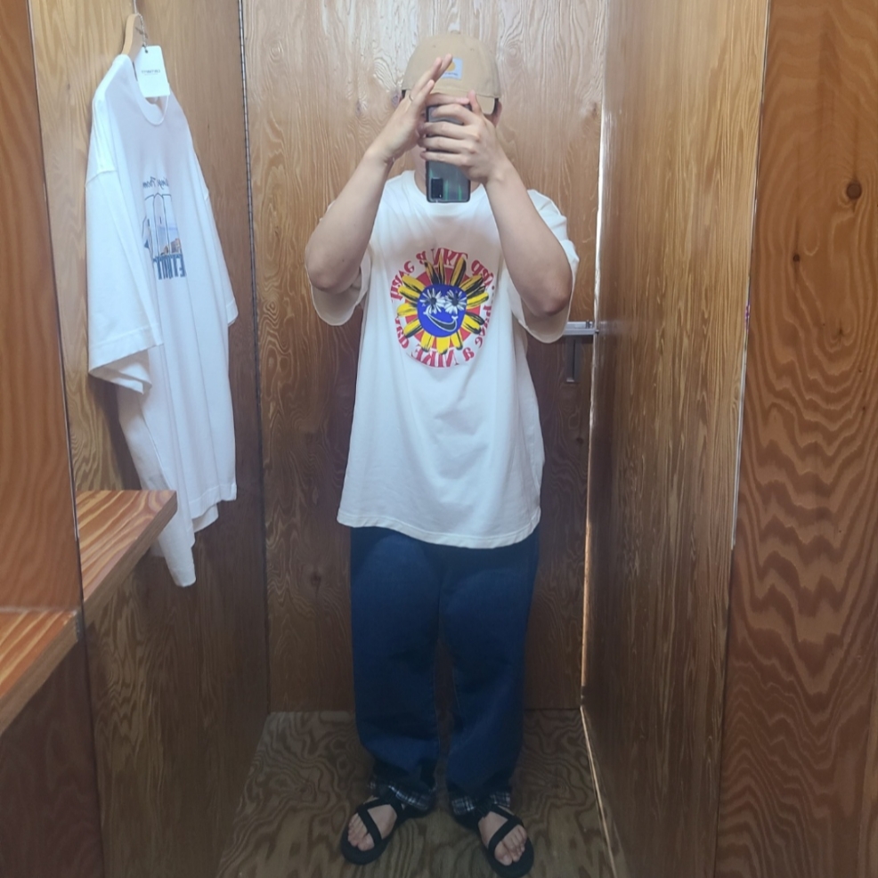 Nike NRG Have a Nike Day T-Shirt Sail - US/EU 착용 스타일