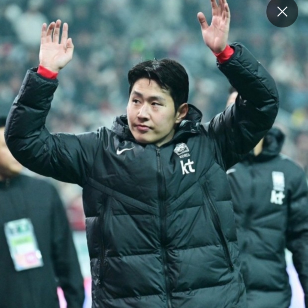 Nike Korea Strike Storm-Fit Down Football Jacket Black 착용 스타일 - 2