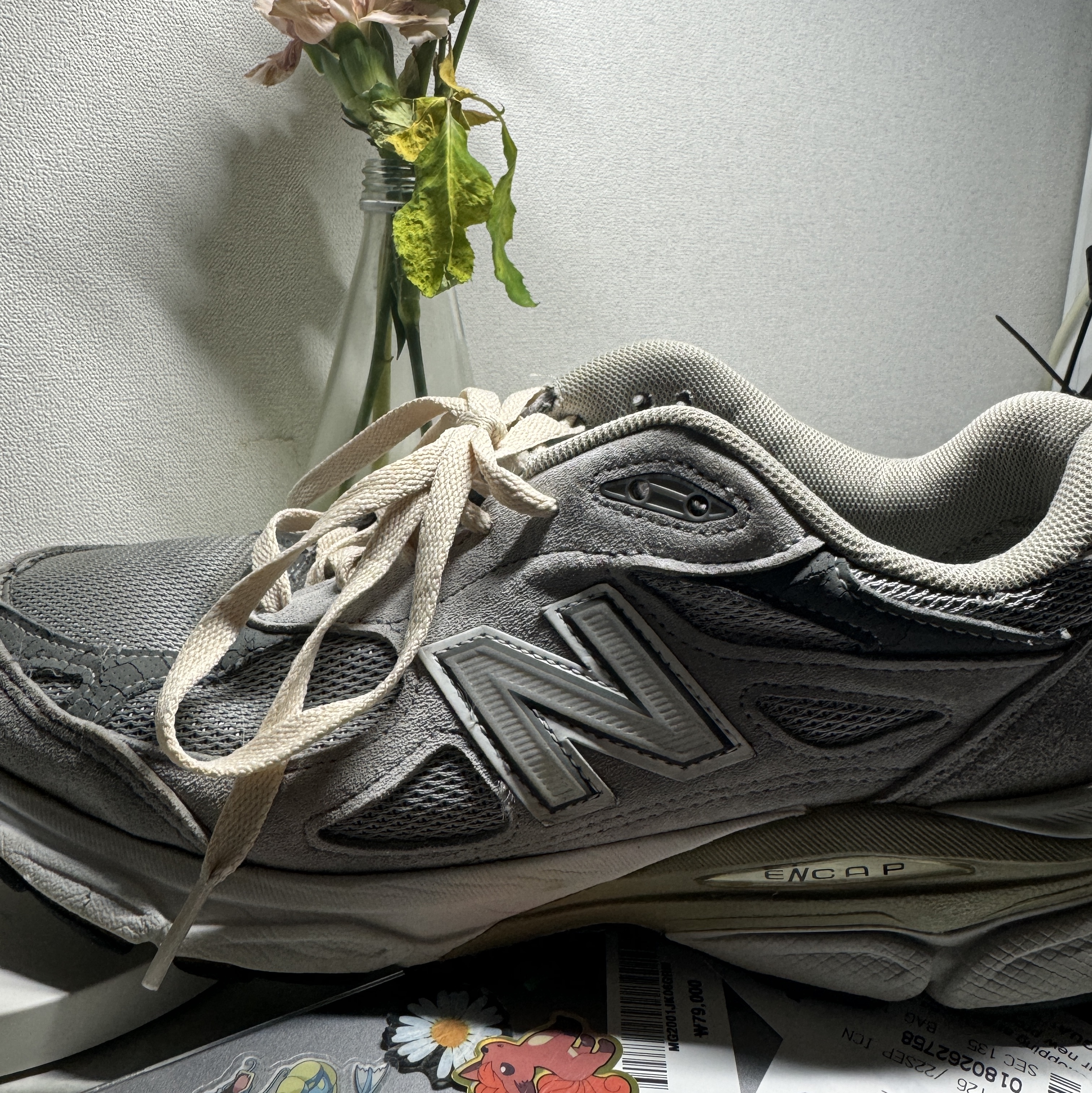 New Balance 990v3 Made in USA Grey - D Standard, Apple 2022 MacBook Air 13 M2 8-Core 512GB SSD / 16GB RAM Midnight (Korean Ver.) 착용 스타일