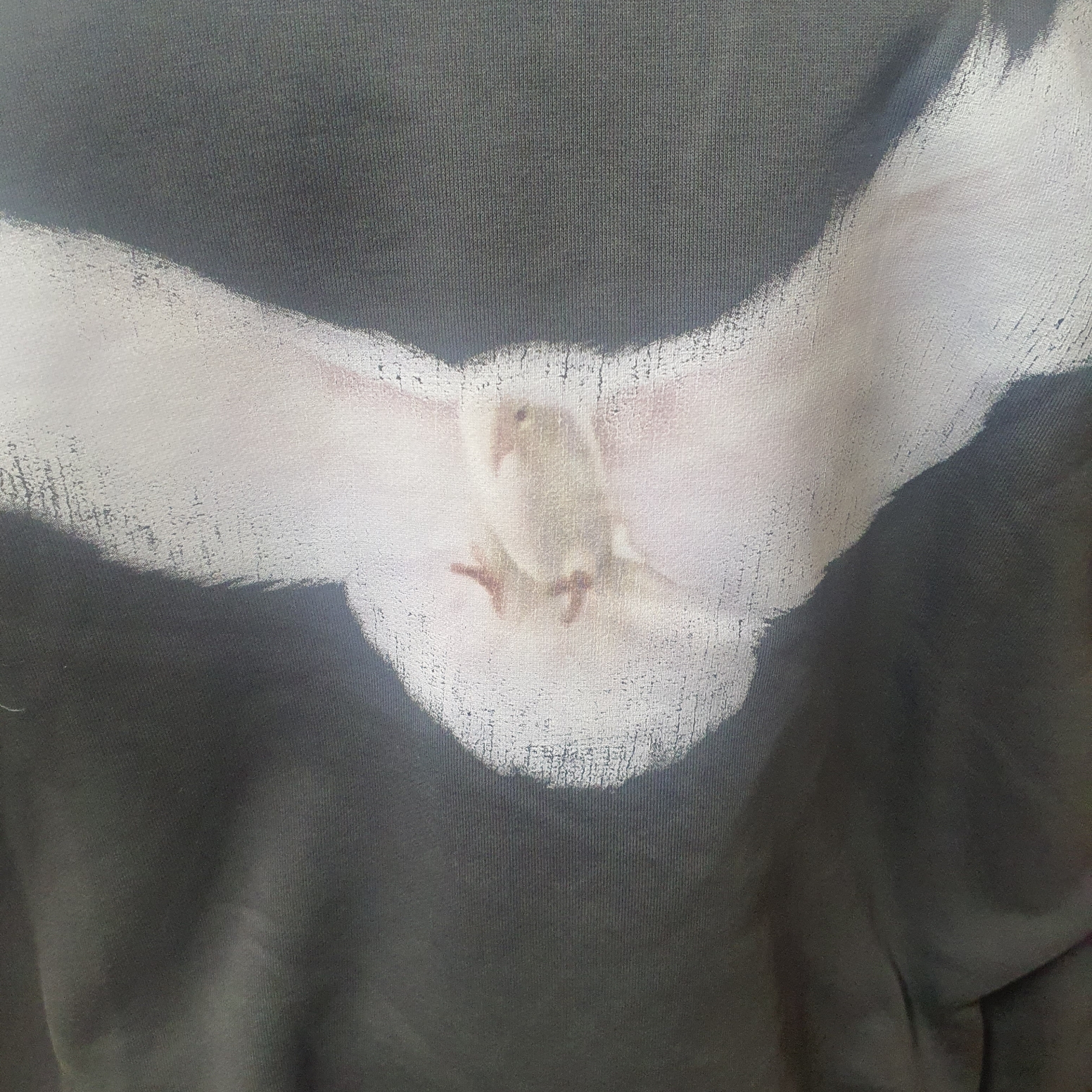 Yeezy Gap Engineered By Balenciaga Dove Hoodie Black 착용 스타일