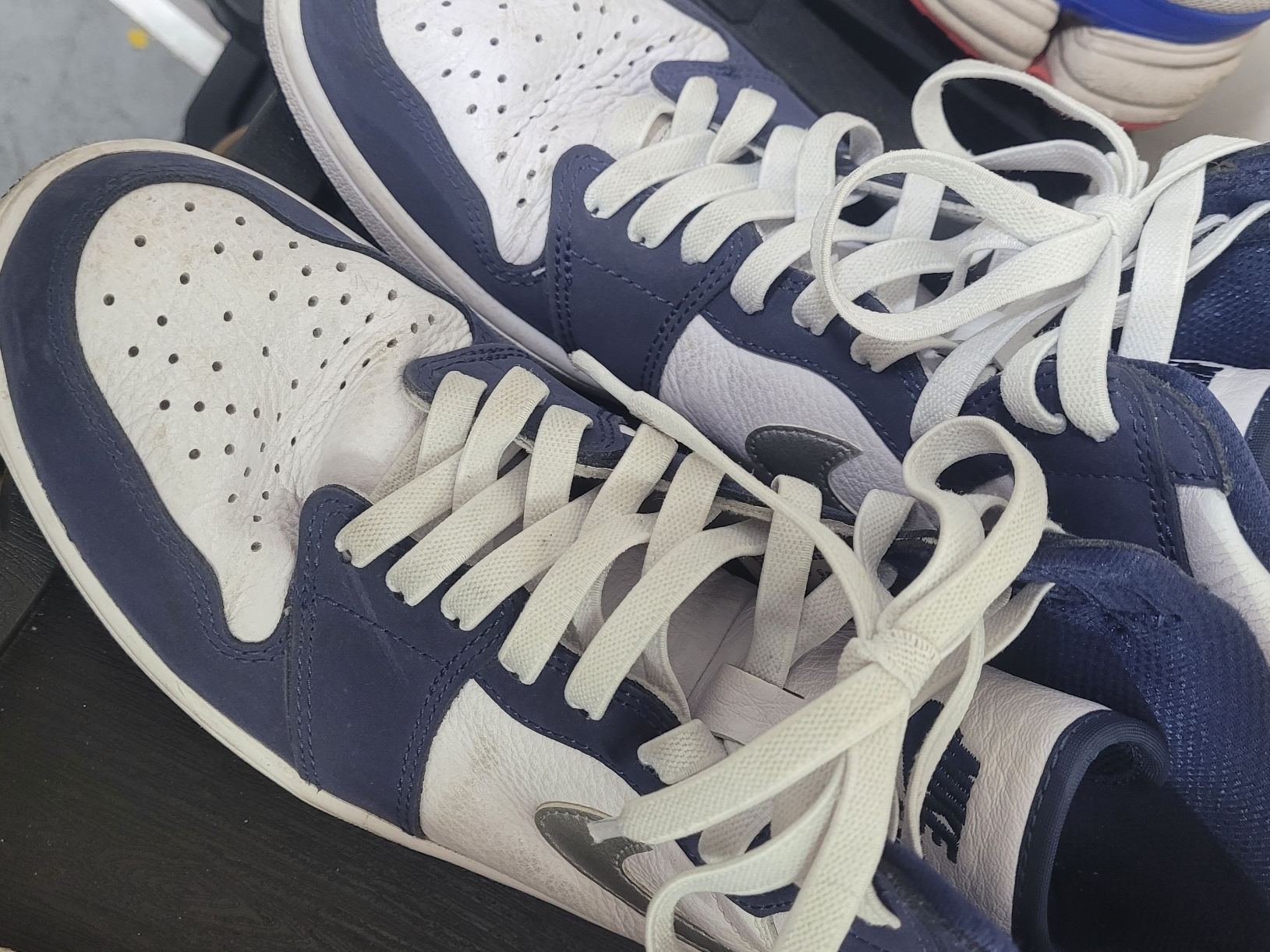 Jordan 1 Retro High OG CO.JP Midnight Navy 착용 스타일