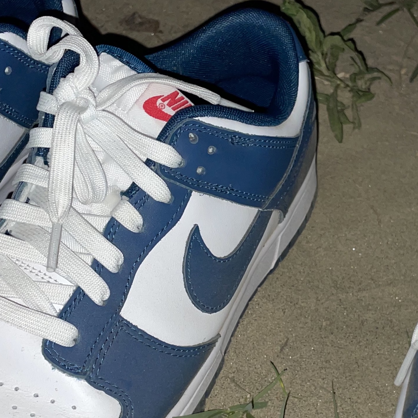 Nike Dunk Low Retro Valerian Blue 착용 스타일 - 3
