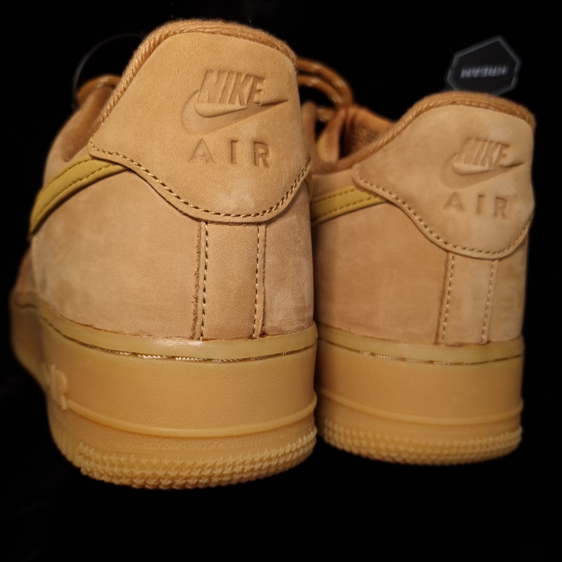 Nike Air Force 1 '07 WB Flax 착용 스타일 - 3