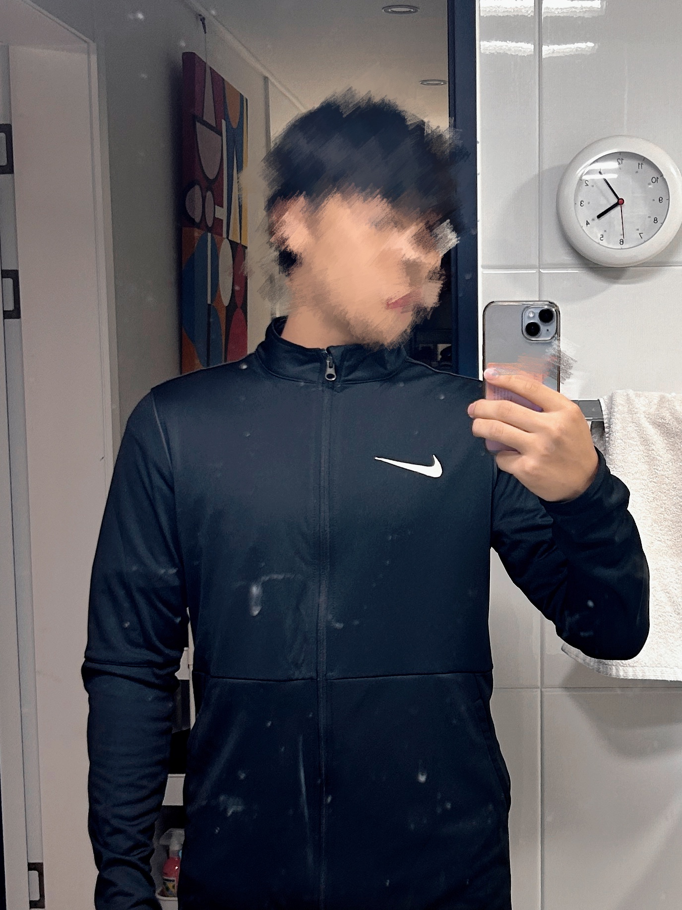 Nike Dri-Fit Park 20 Training Suit Black 착용 스타일