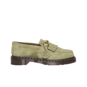 Dr. Martens Adrian Snaffle Suede Loafers Pale Olive