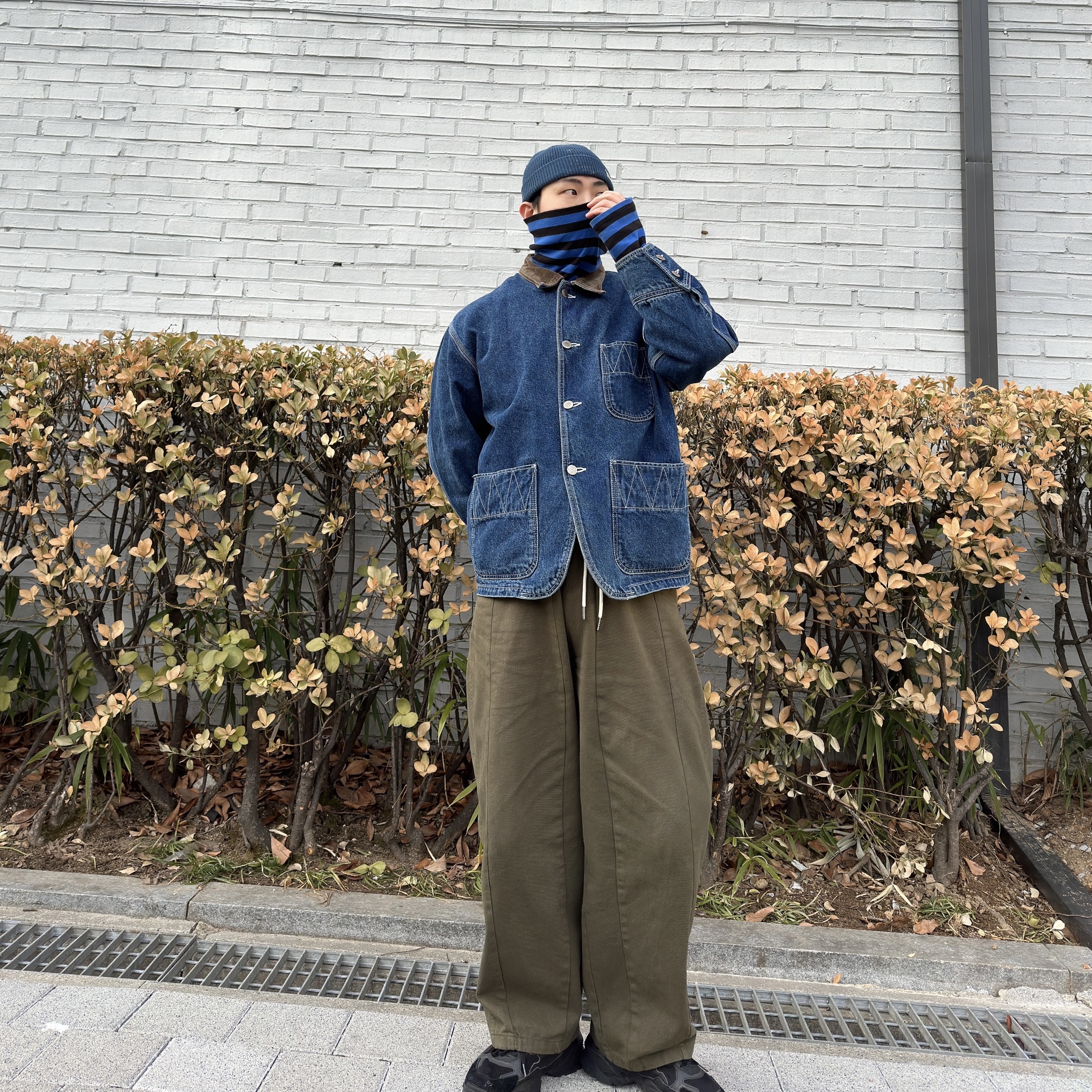 패션 MD 데일리룩 174/68 남자코디 추천님의 스타일 - 1